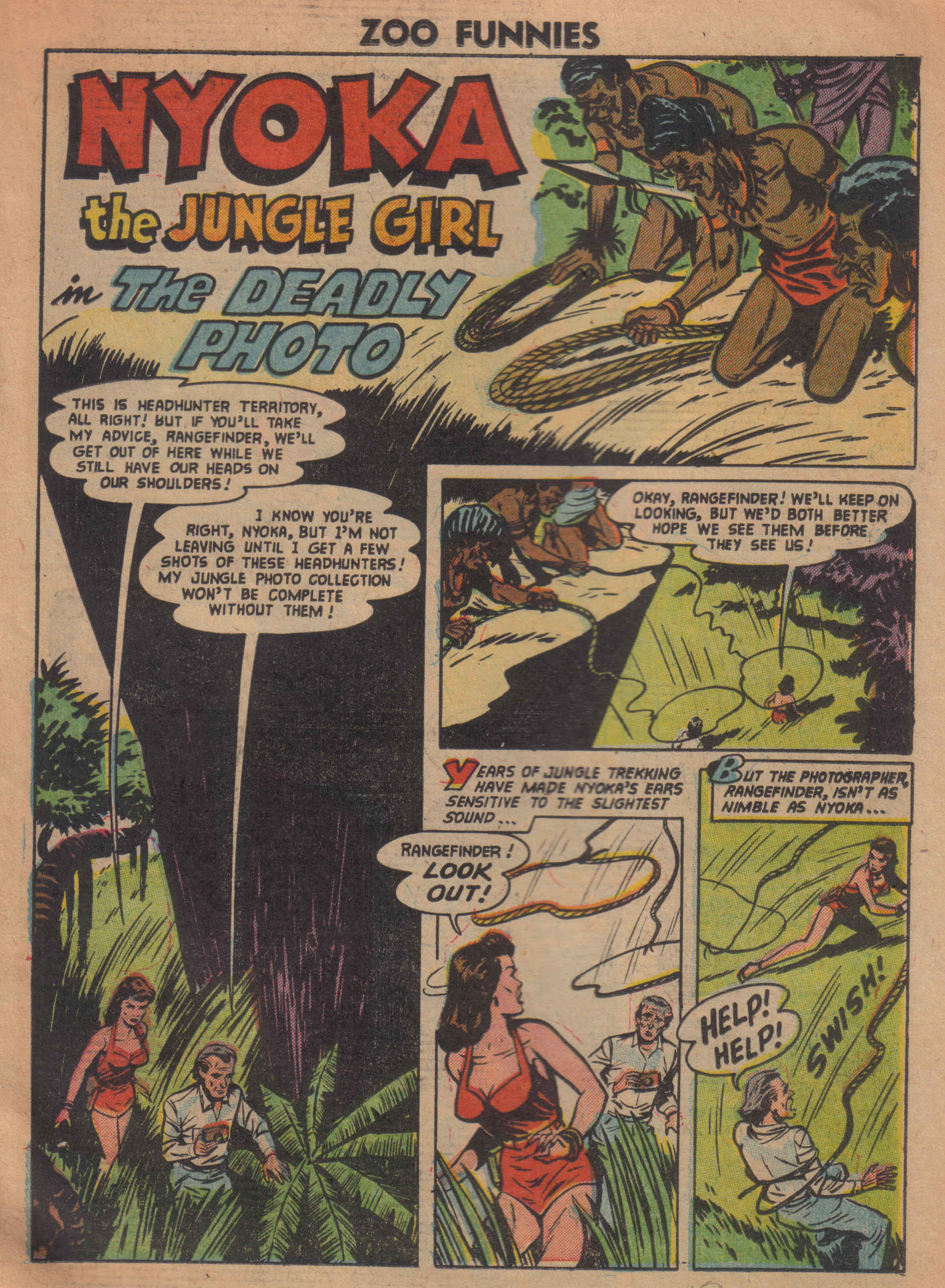 Read online Zoo Funnies comic -  Issue #10 - 19