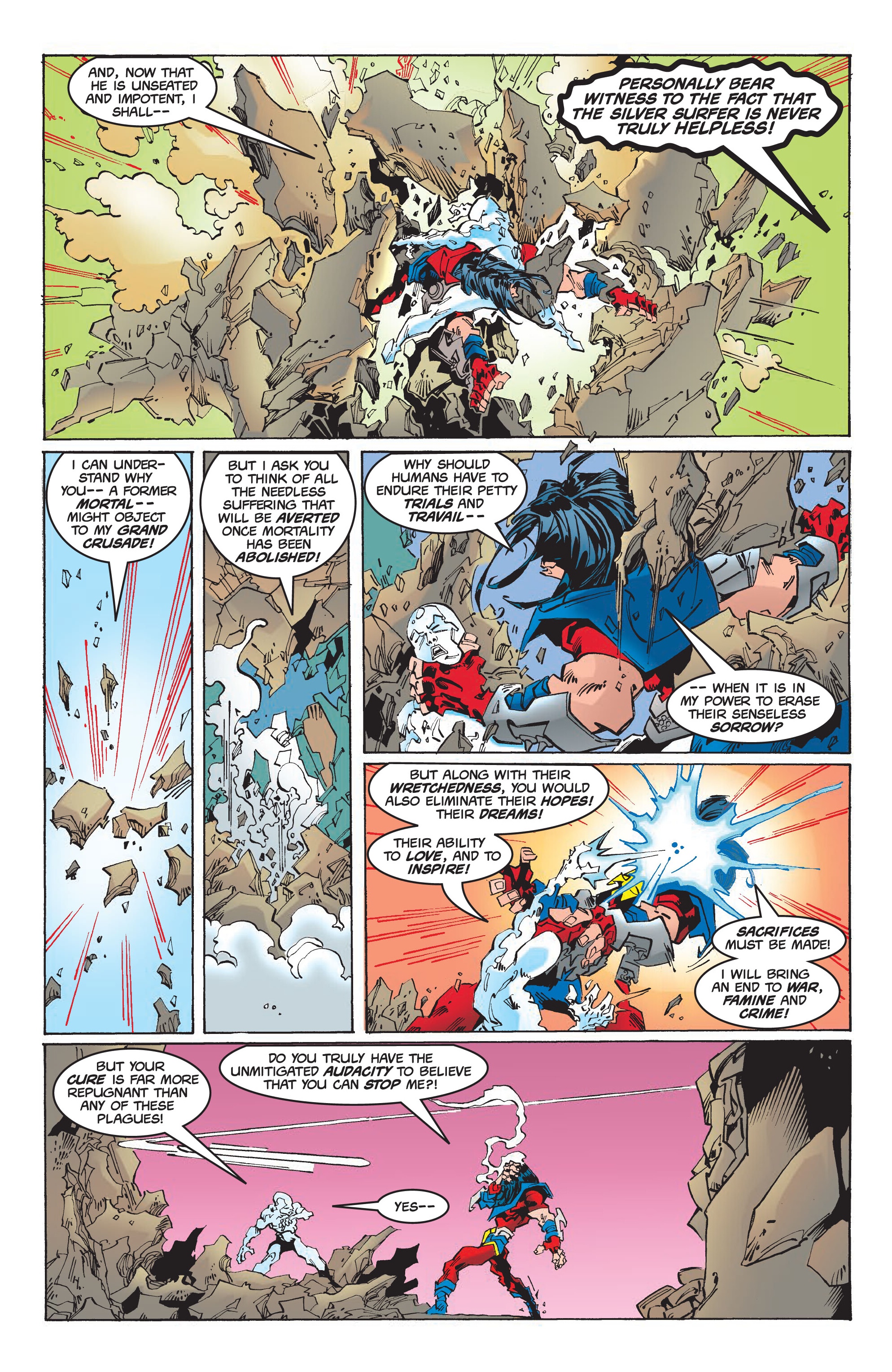 Read online Silver Surfer Epic Collection comic -  Issue # TPB 14 (Part 1) - 32