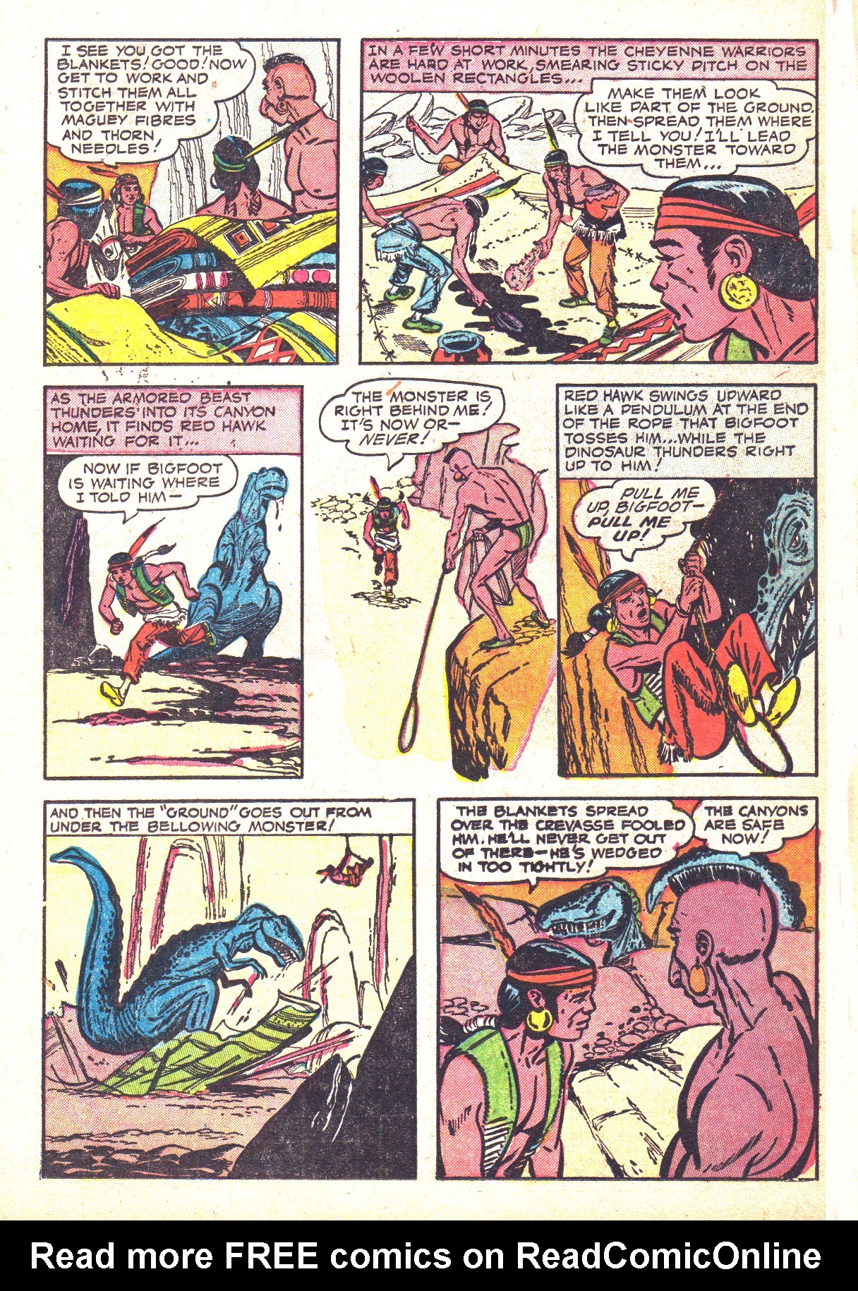 Read online Straight Arrow comic -  Issue #39 - 26