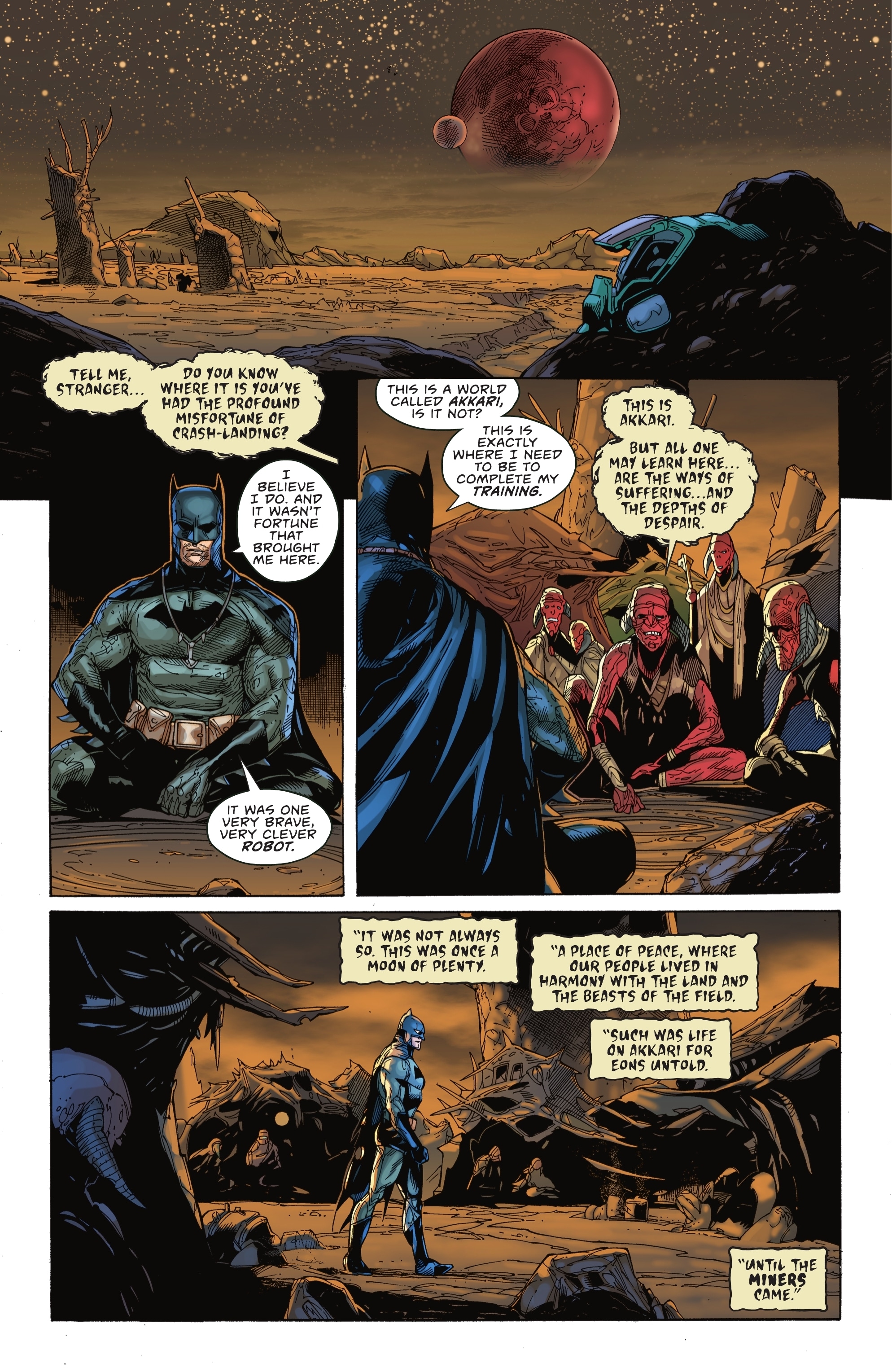 Read online Batman Off-World comic -  Issue #2 - 23