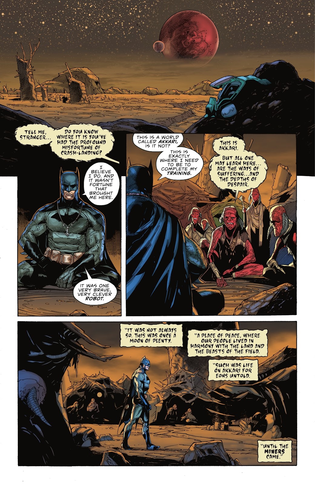 Batman Off-World issue 2 - Page 23