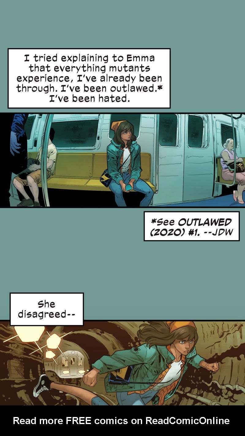 Read online Ms. Marvel: The New Mutant Infinity Comics comic -  Issue #1 - 65