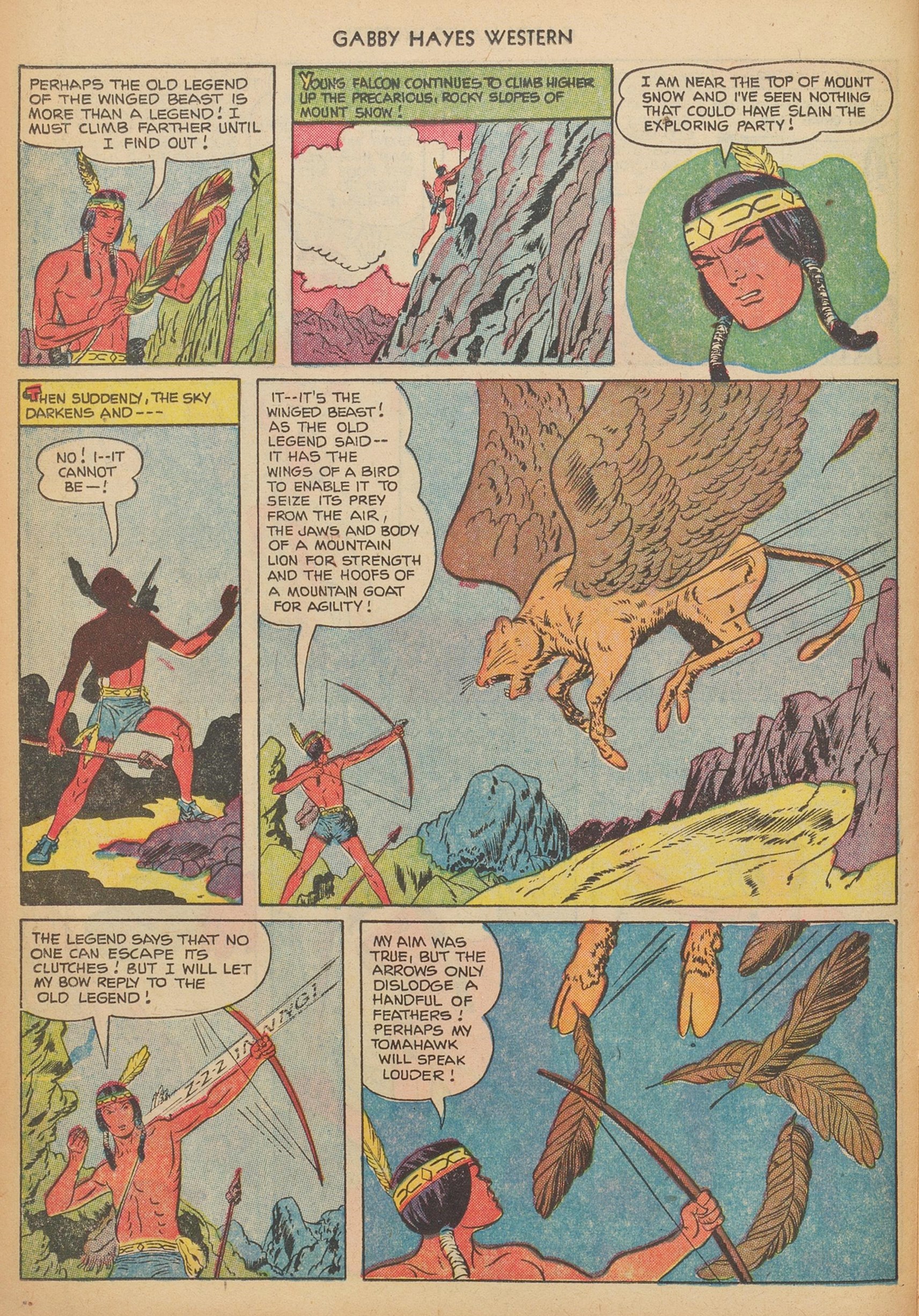 Read online Gabby Hayes Western comic -  Issue #42 - 14