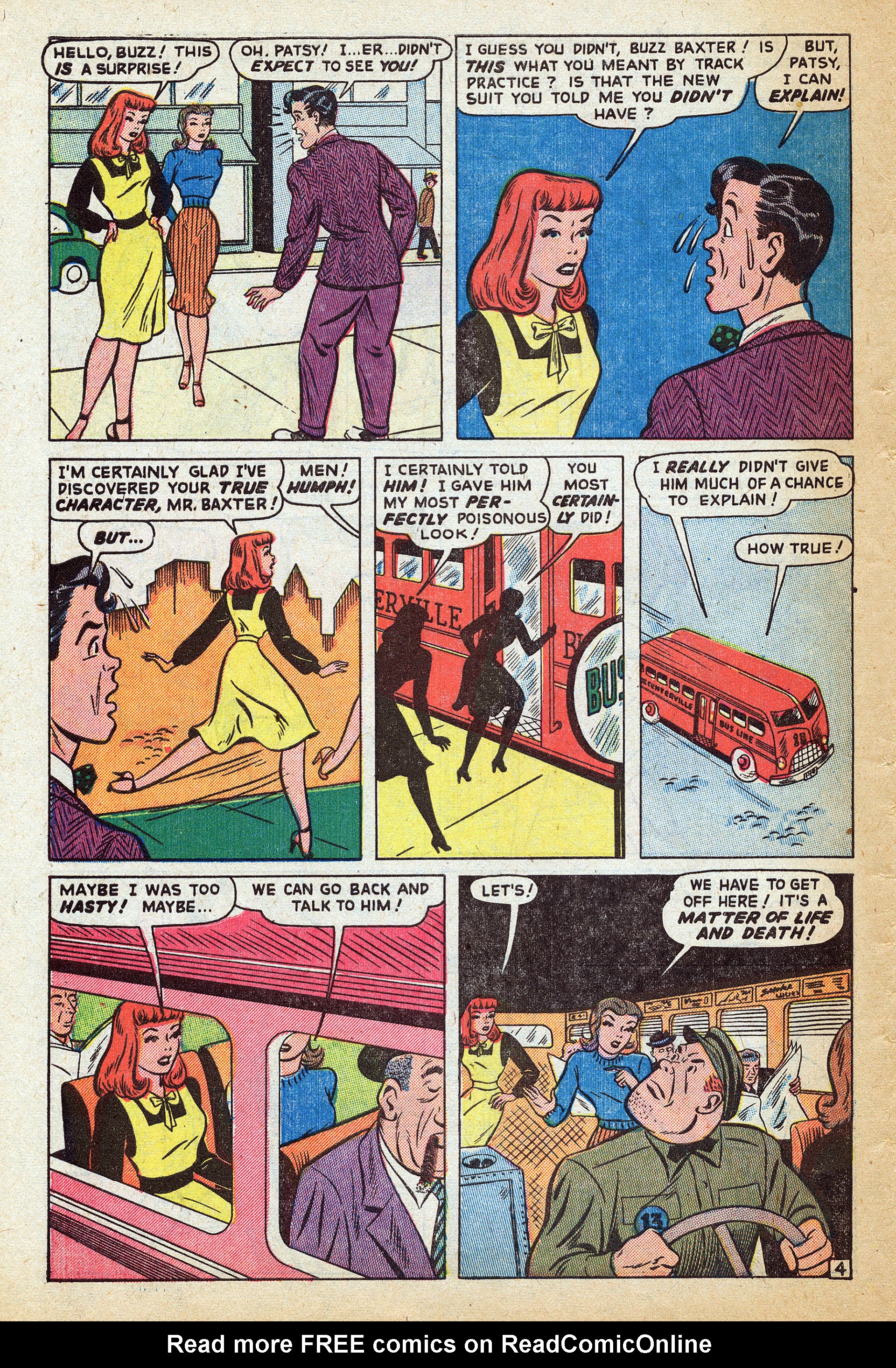 Read online Miss America comic -  Issue #38 - 45