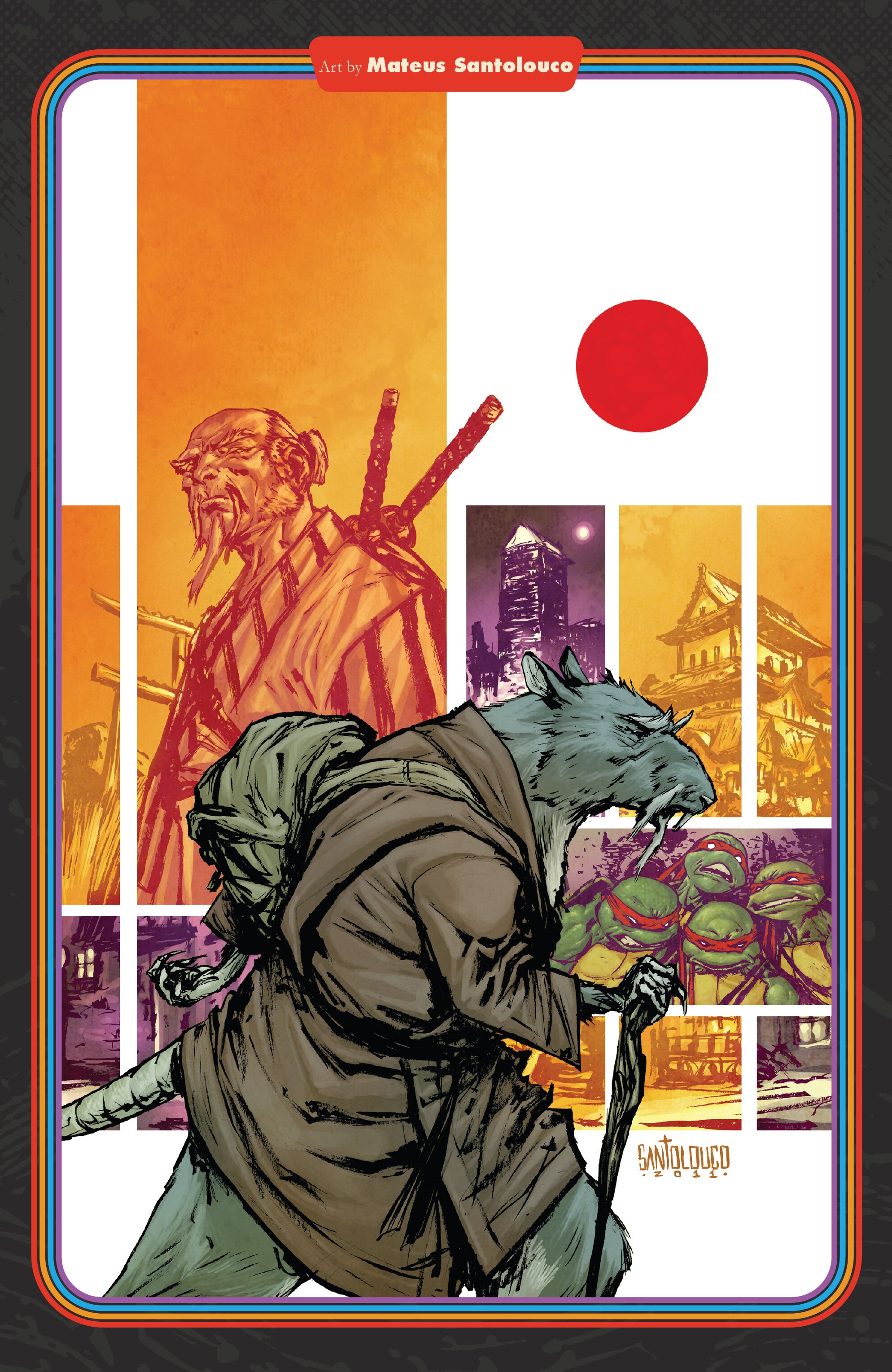 Read online Best of Teenage Mutant Ninja Turtles Collection comic -  Issue # TPB 2 (Part 1) - 60