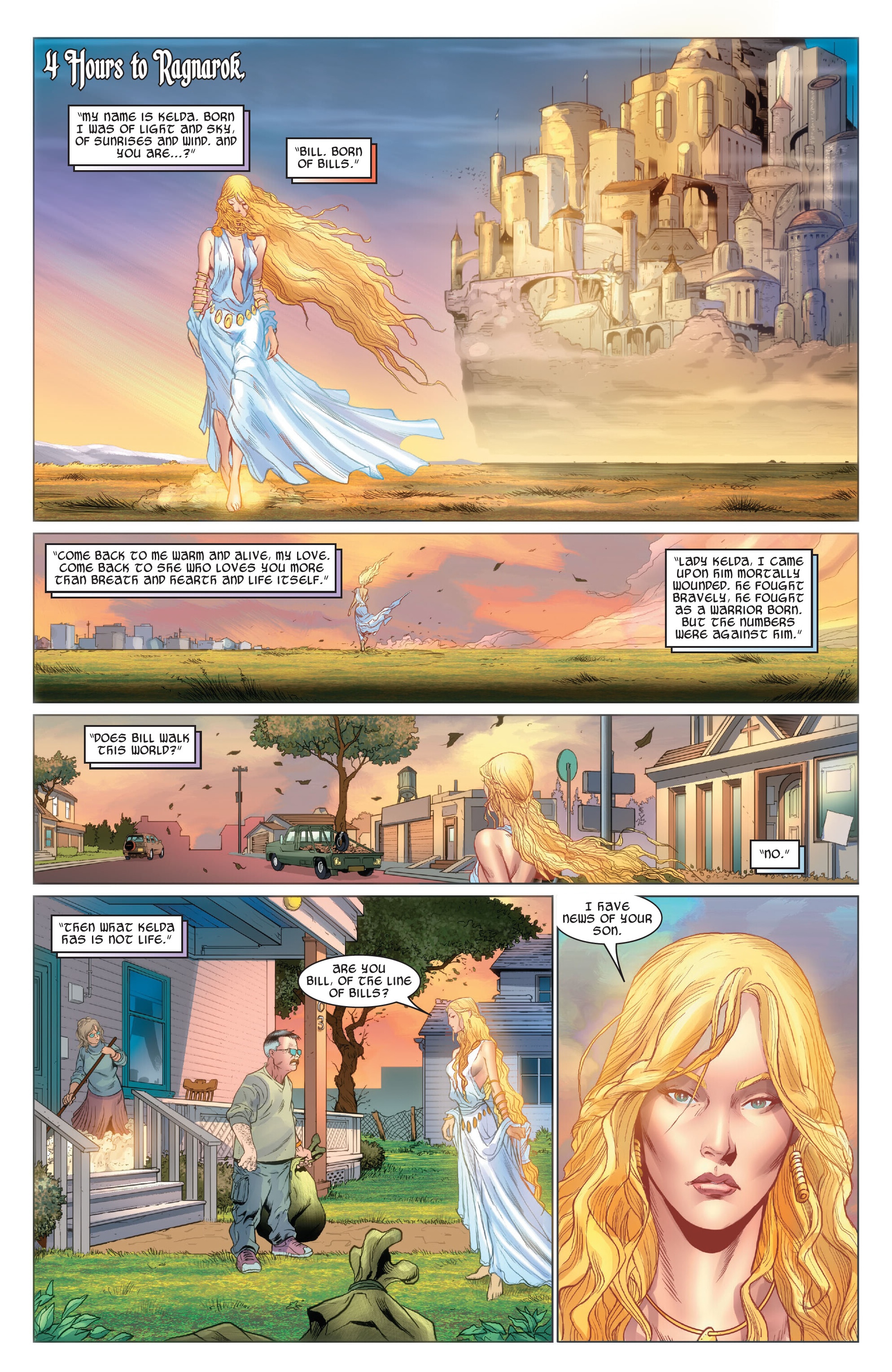 Read online Thor by Straczynski & Gillen Omnibus comic -  Issue # TPB (Part 8) - 42