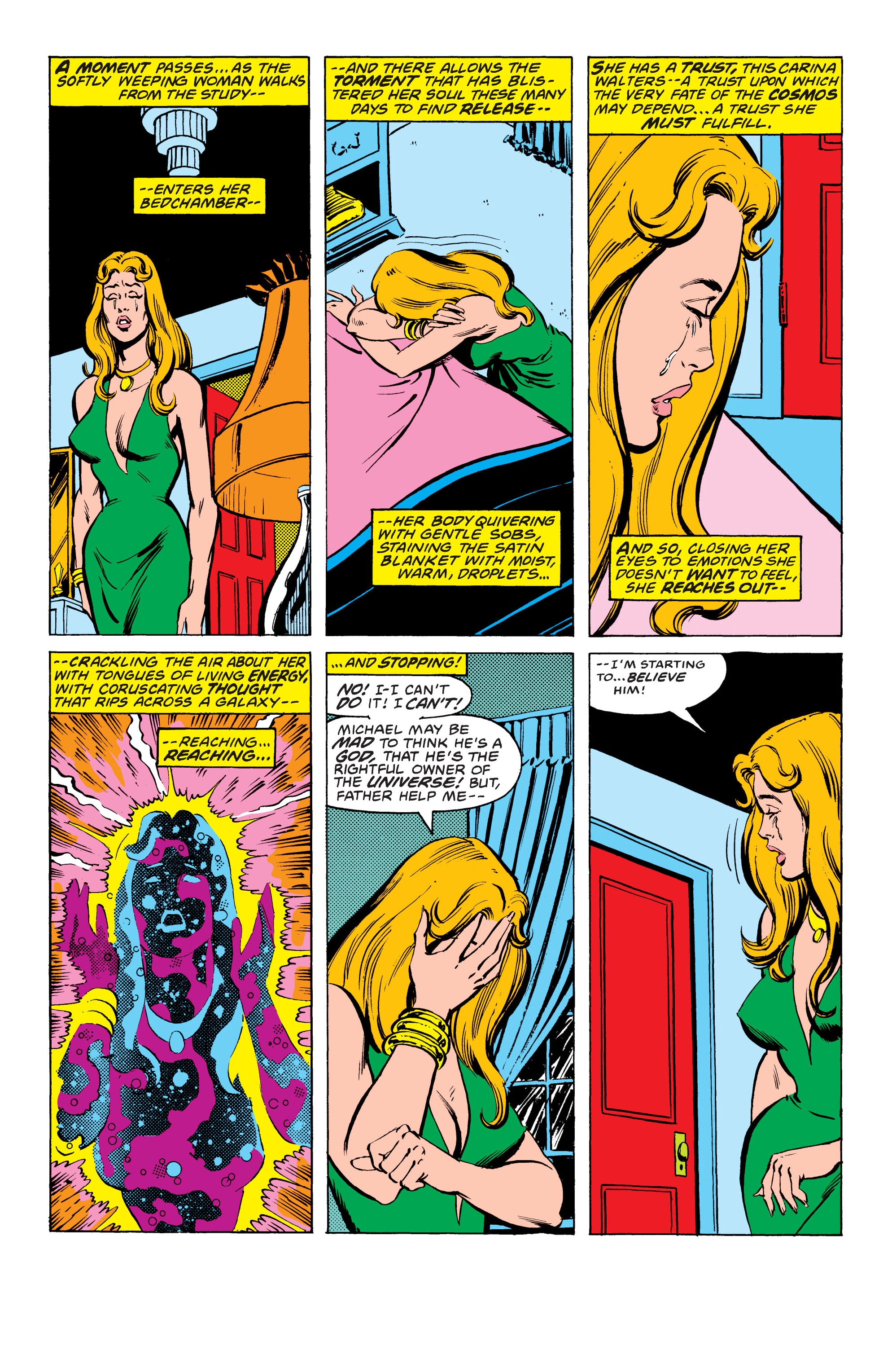 Read online Avengers Epic Collection: The Yesterday Quest comic -  Issue # TPB (Part 2) - 22
