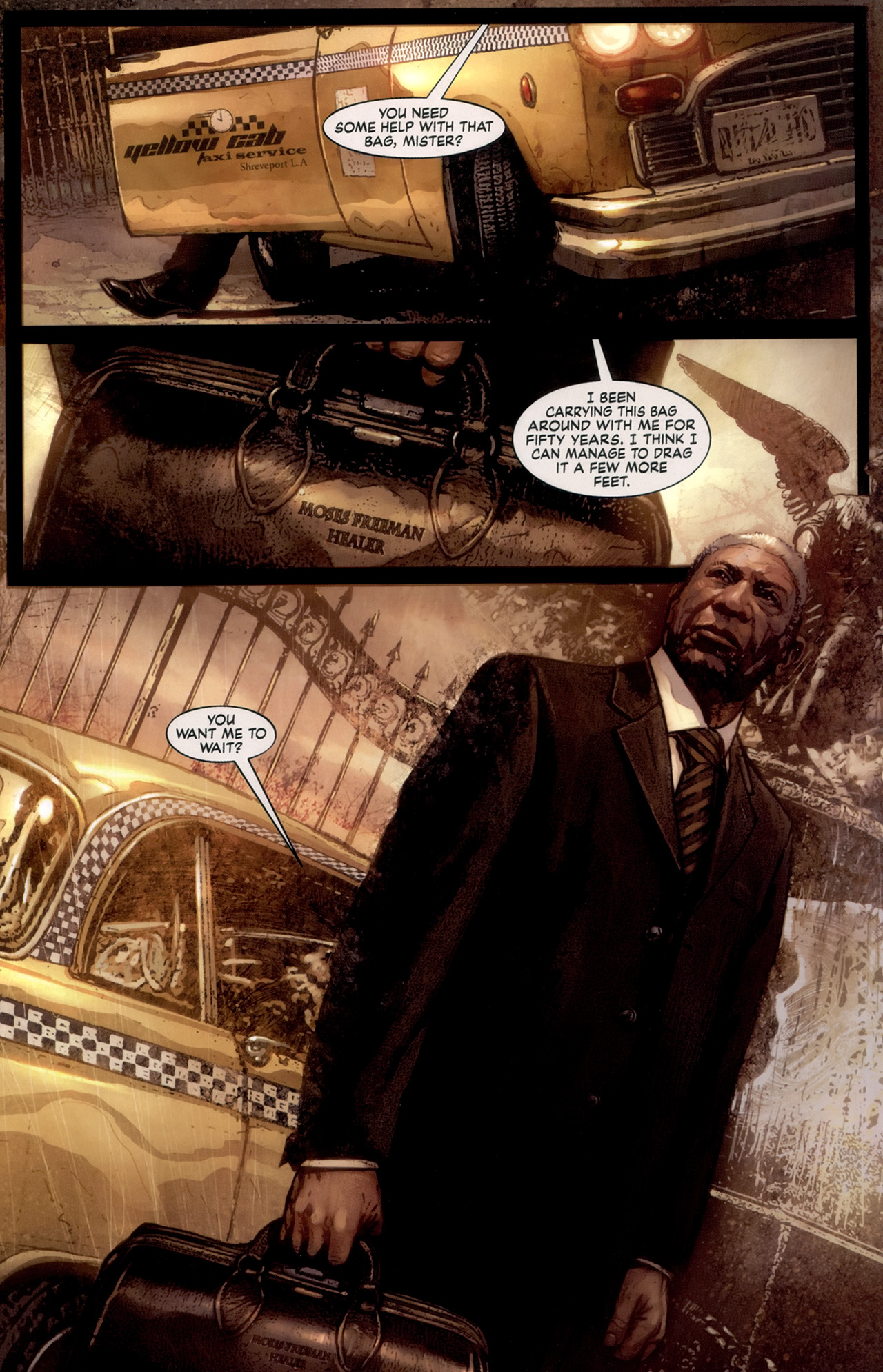Read online Driver for the Dead comic -  Issue #1 - 4