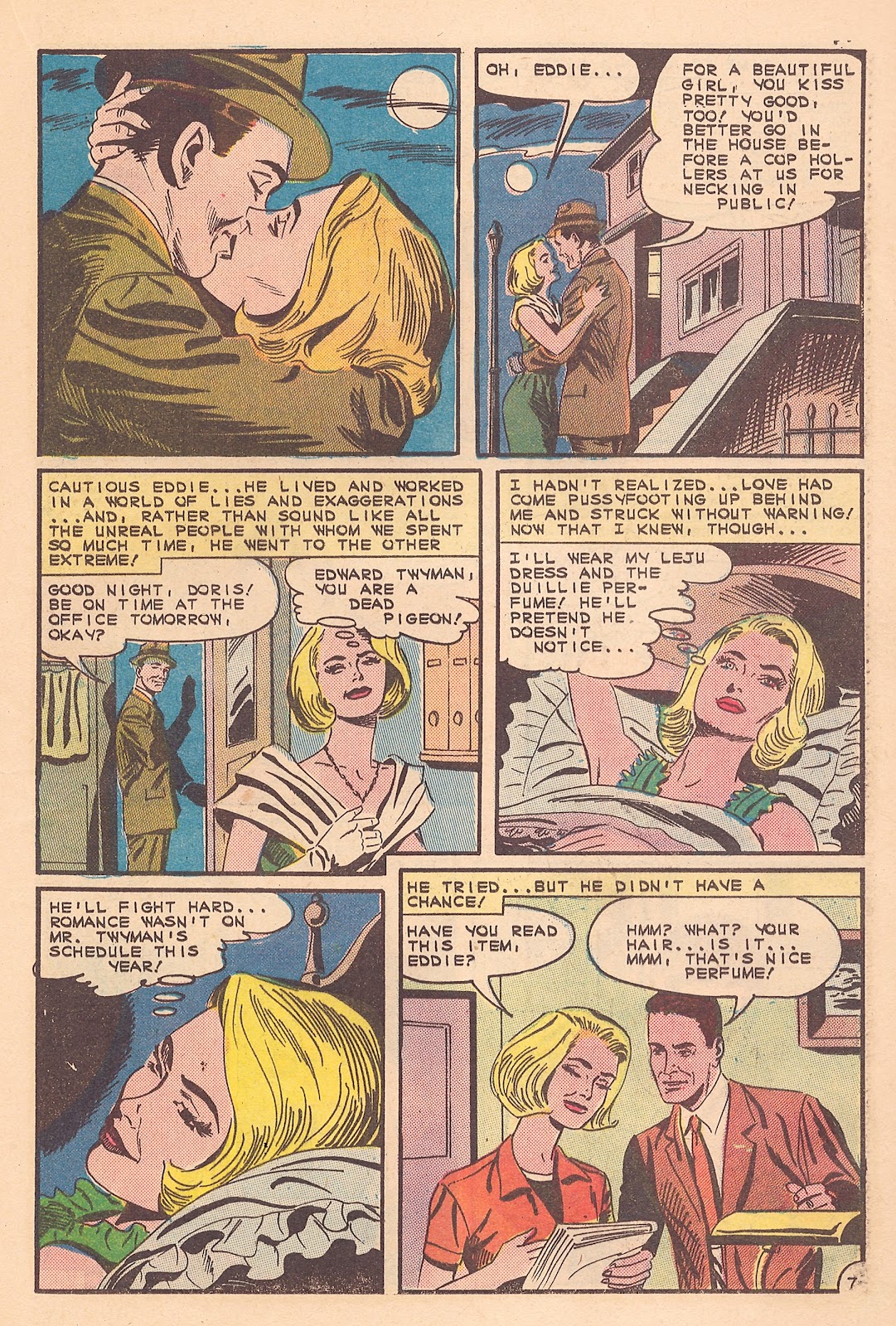 Career Girl Romances issue 32 - Page 21