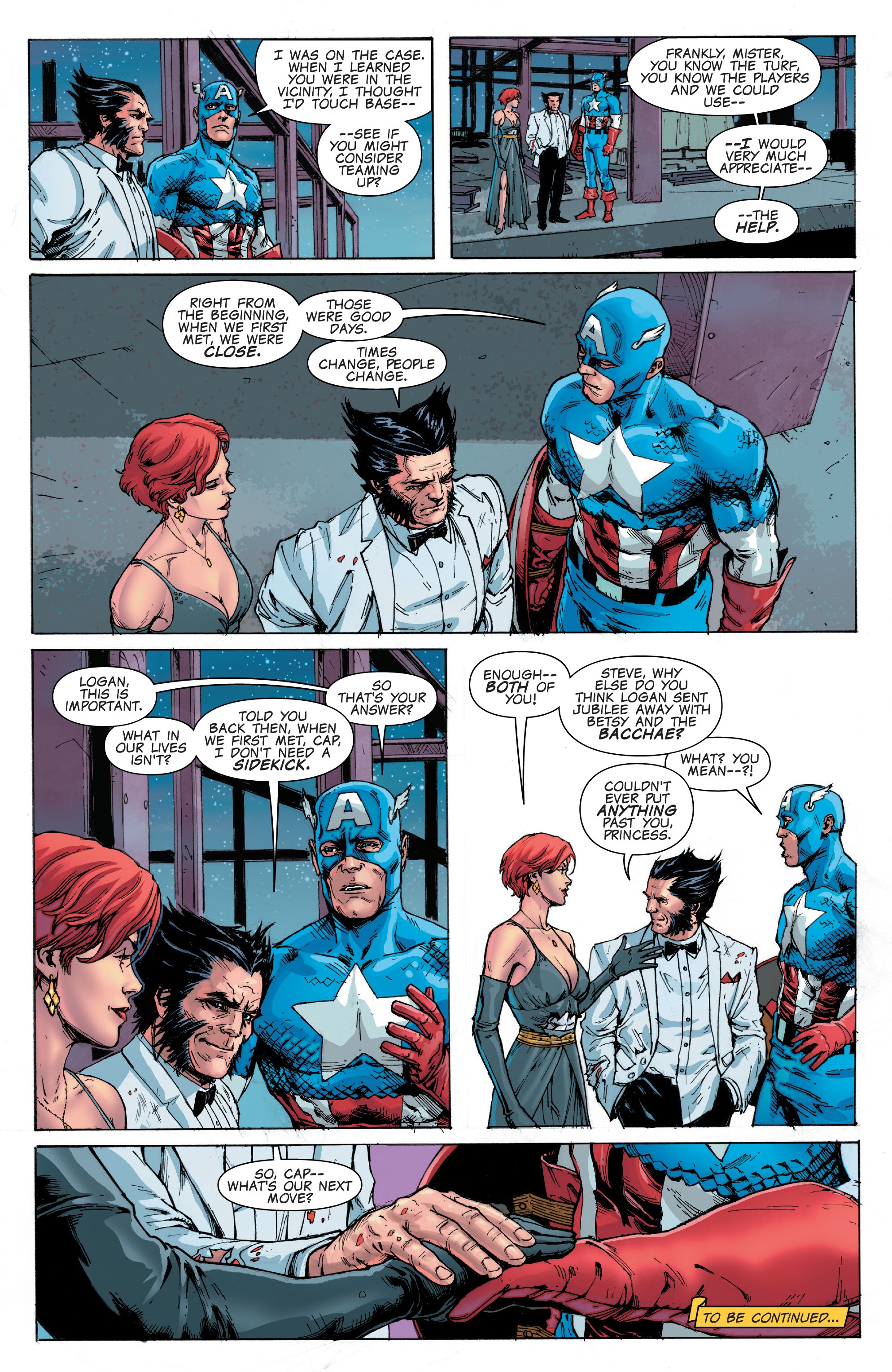 Read online Wolverine: Madripoor Knights comic -  Issue #1 - 21