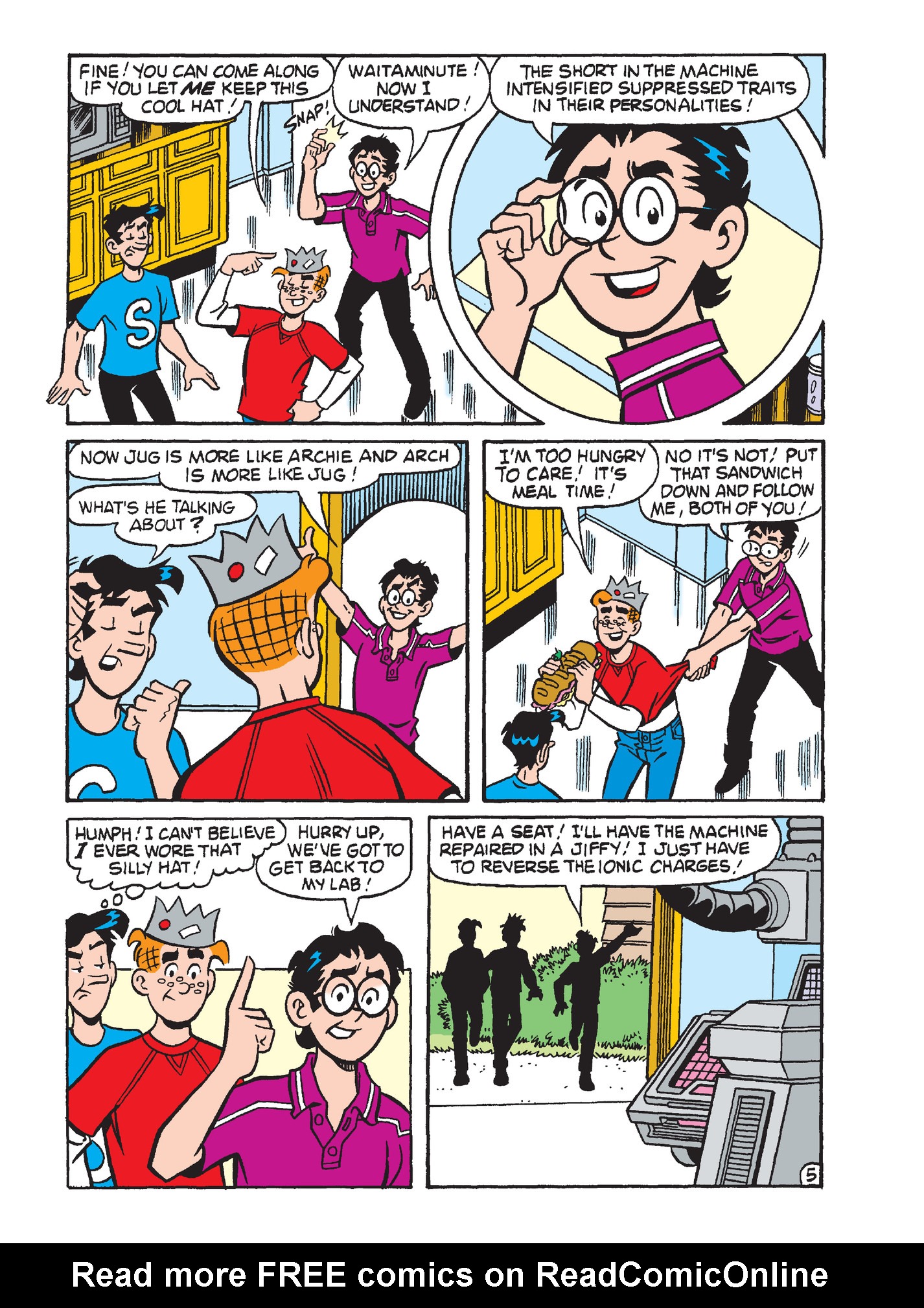 Read online World of Archie Double Digest comic -  Issue #128 - 145