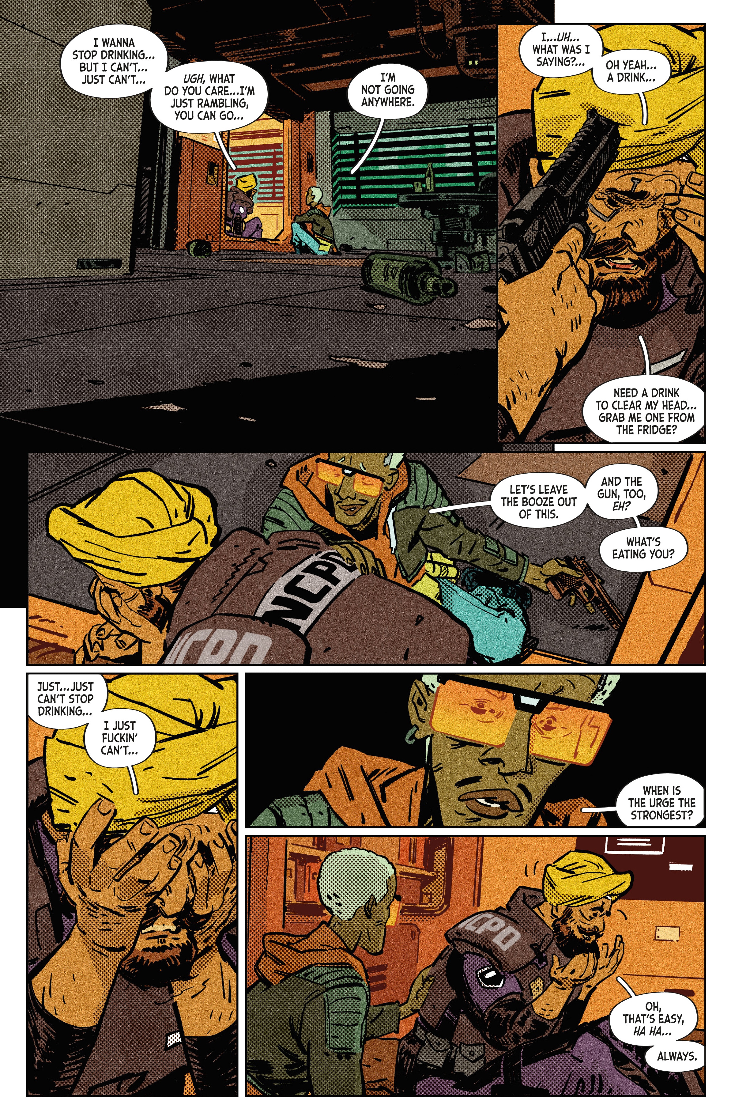 Read online Cyberpunk 2077 Library Edition comic -  Issue # TPB (Part 3) - 47