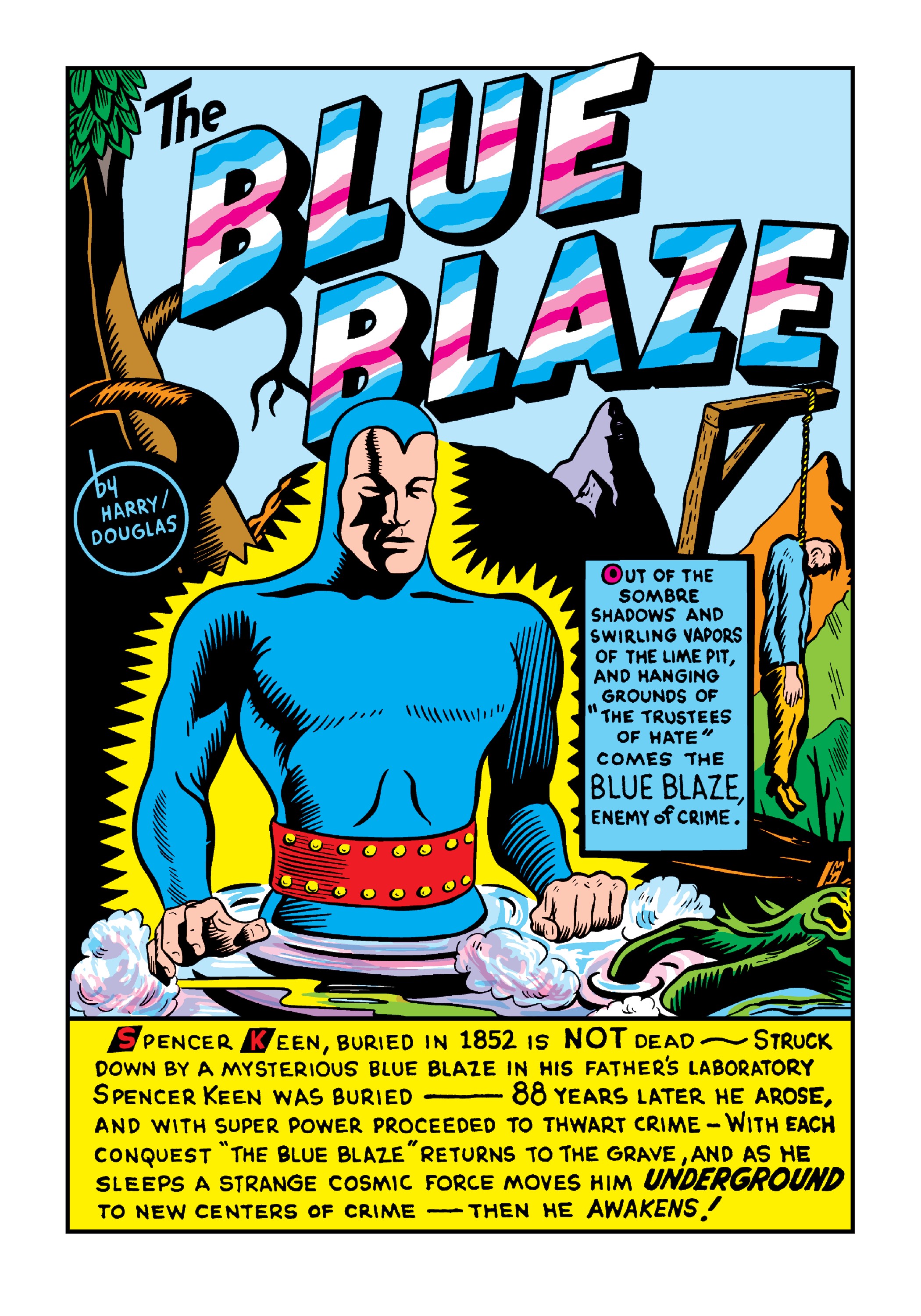 Read online Mystic Comics comic -  Issue # (1940) _Marvel Masterworks - Golden Age  (Part 3) - 6
