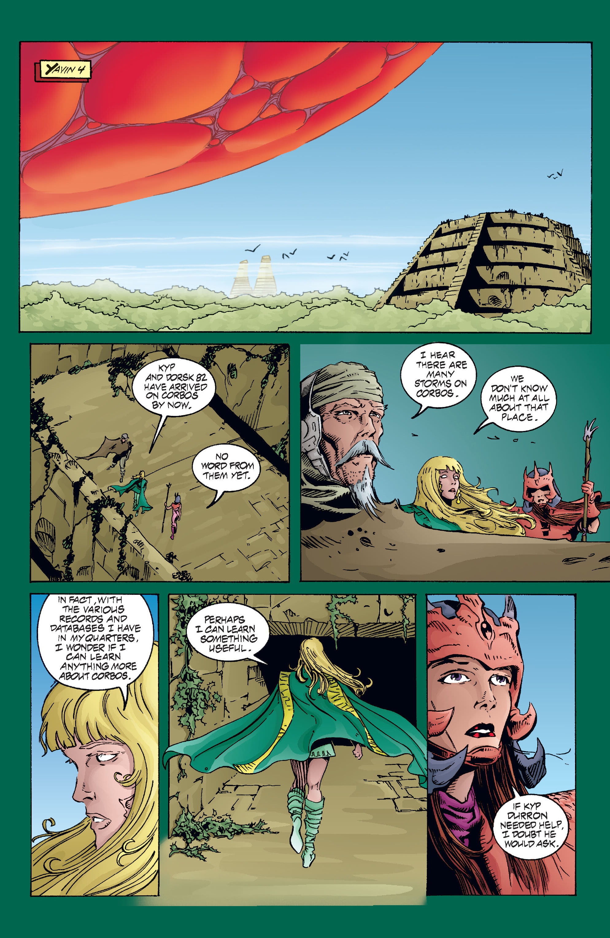 Read online Star Wars Legends: The New Republic - Epic Collection comic -  Issue # TPB 7 (Part 3) - 5