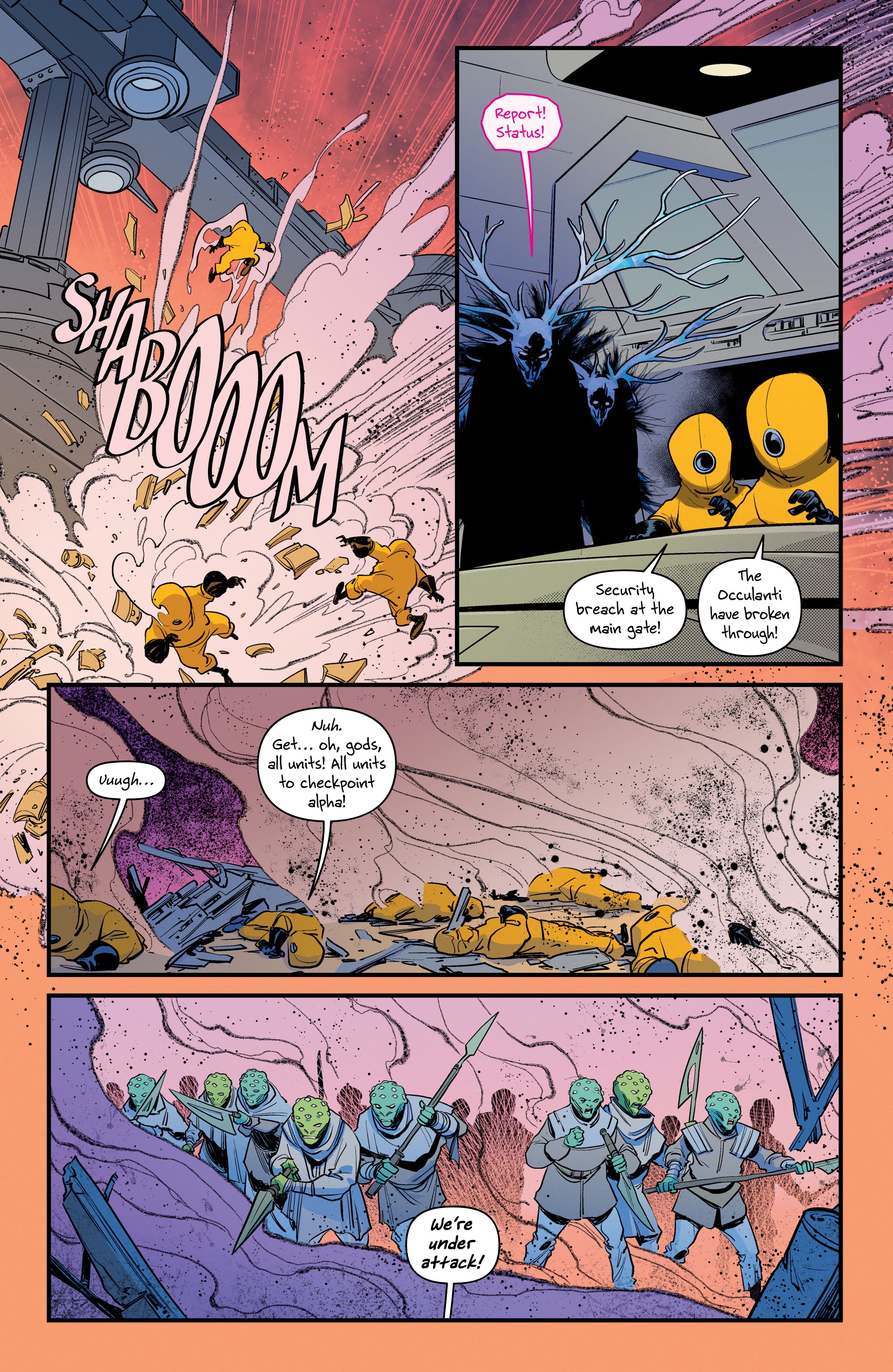 Read online Grumble: Memphis and Beyond the Infinite! comic -  Issue #3 - 19