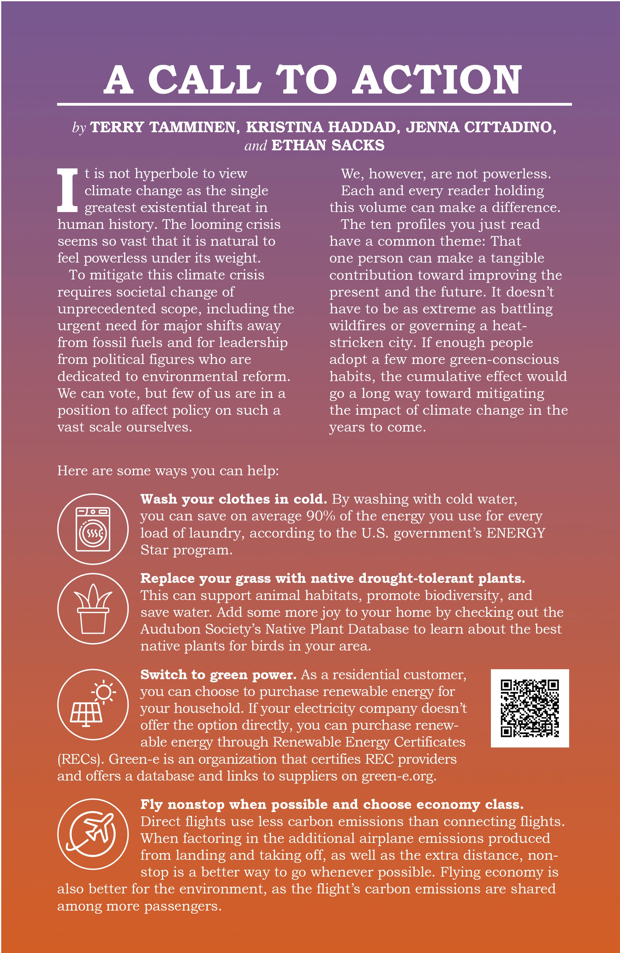 Read online Climate Crisis Chronicles comic -  Issue # TPB - 94