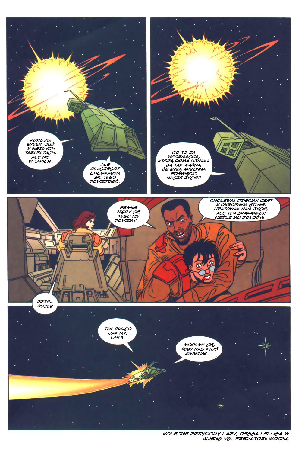Read online Aliens: Berserker comic -  Issue #4 - 26