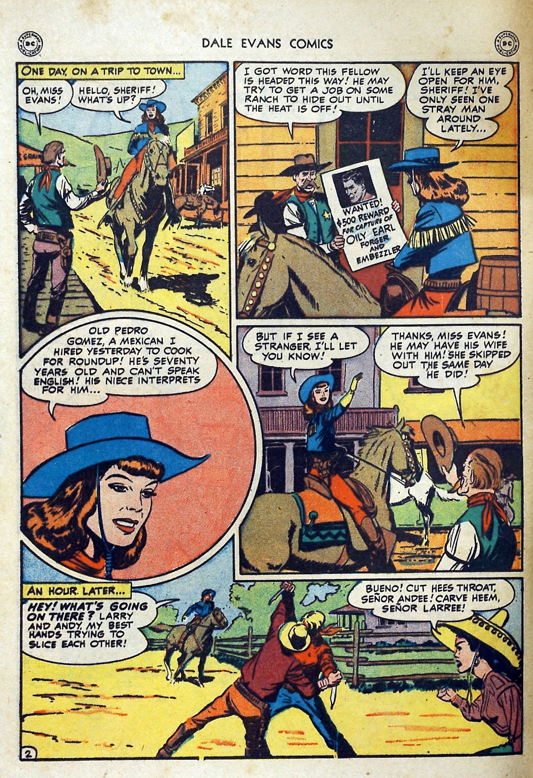 Dale Evans Comics issue 2 - Page 4