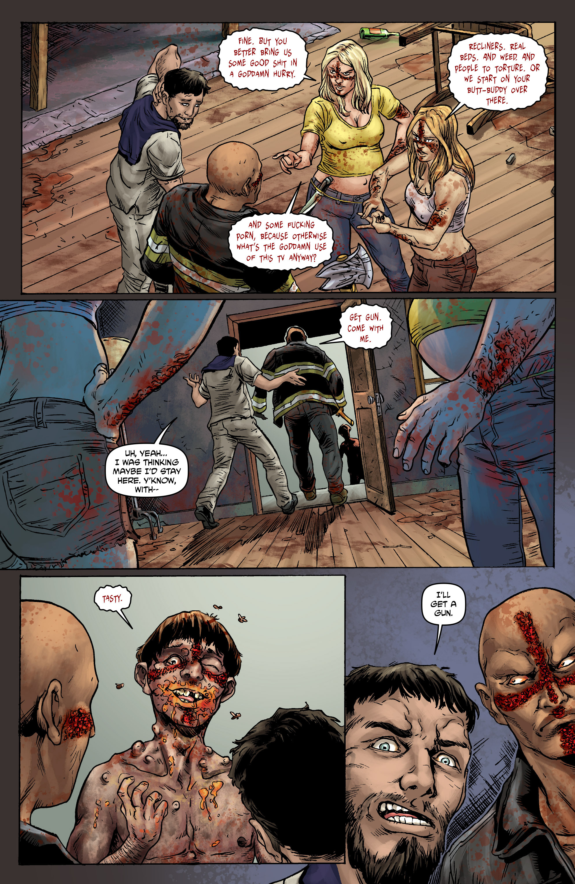 Read online Crossed: Badlands comic -  Issue #98 - 18