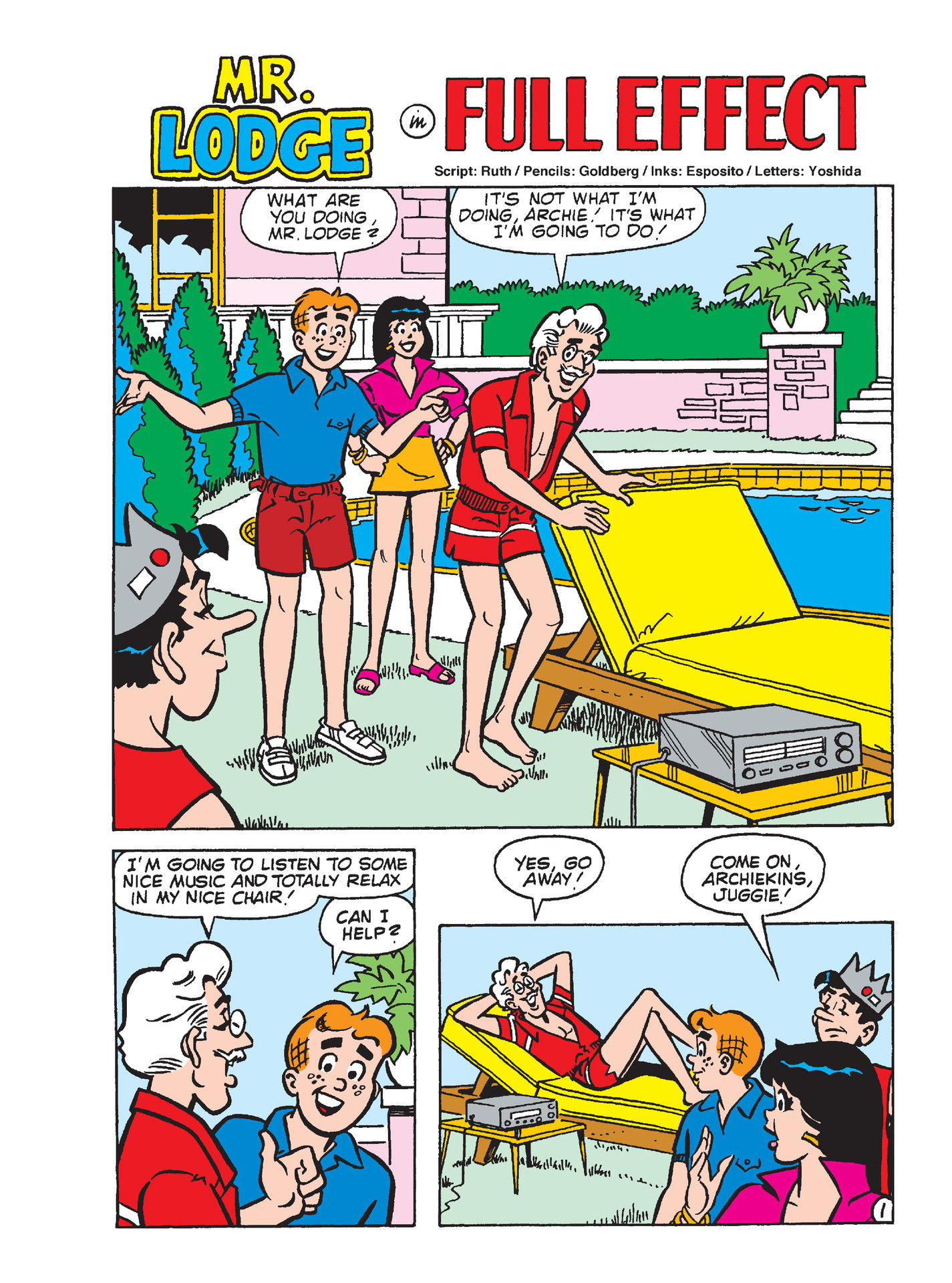 Read online World of Archie Double Digest comic -  Issue #132 - 145