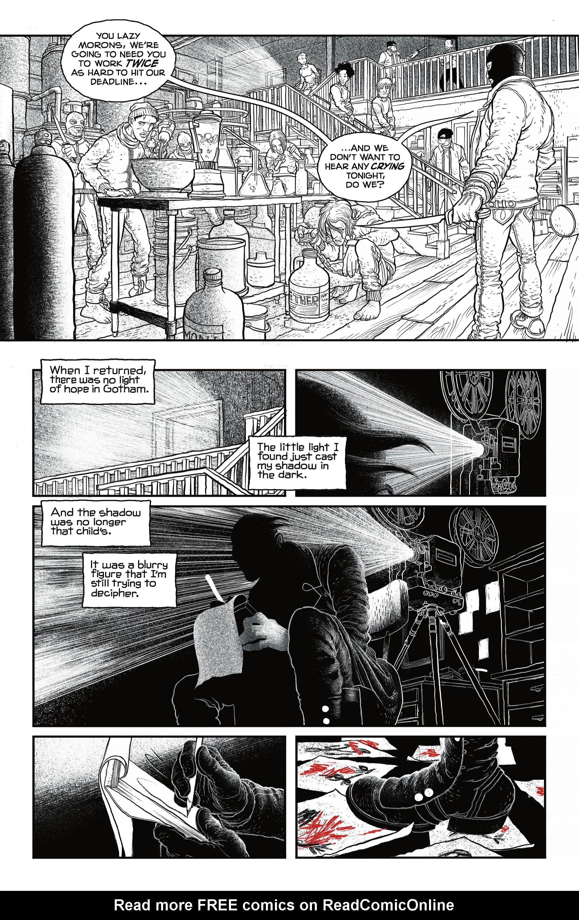 Read online Batman: Gargoyle of Gotham Noir Edition comic -  Issue #1 - 7