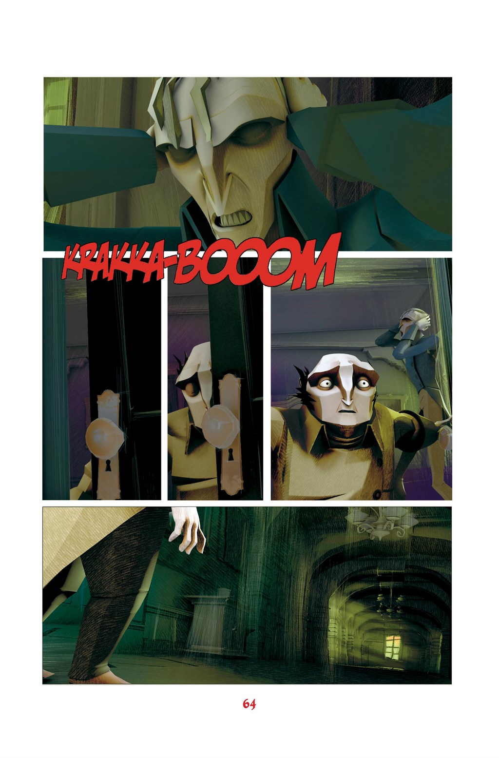 Read online The Fall of the House of Usher: A Graphic Novel comic -  Issue # TPB - 60