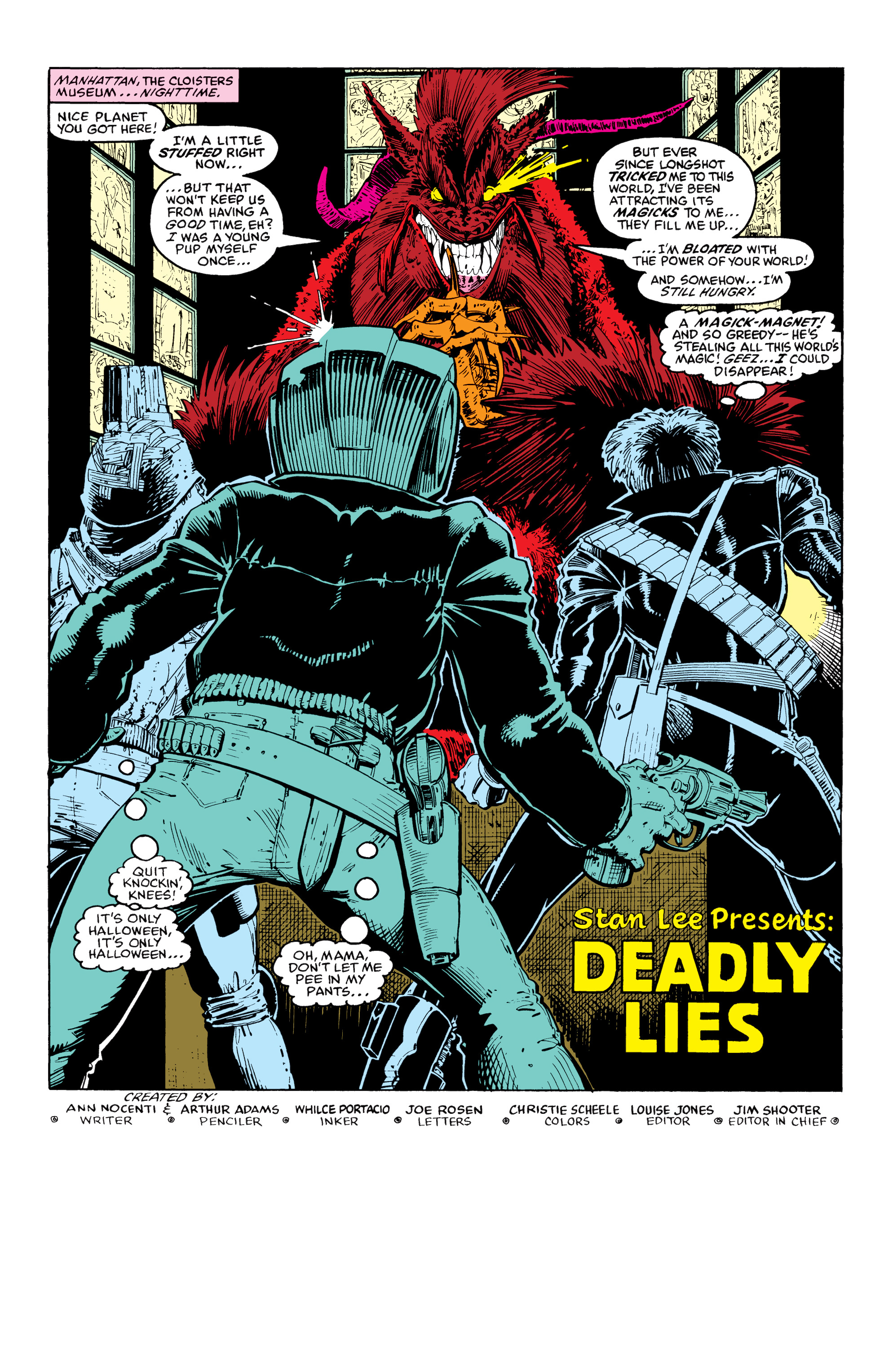 Read online Uncanny X-Men Omnibus comic -  Issue # TPB 5 (Part 8) - 22