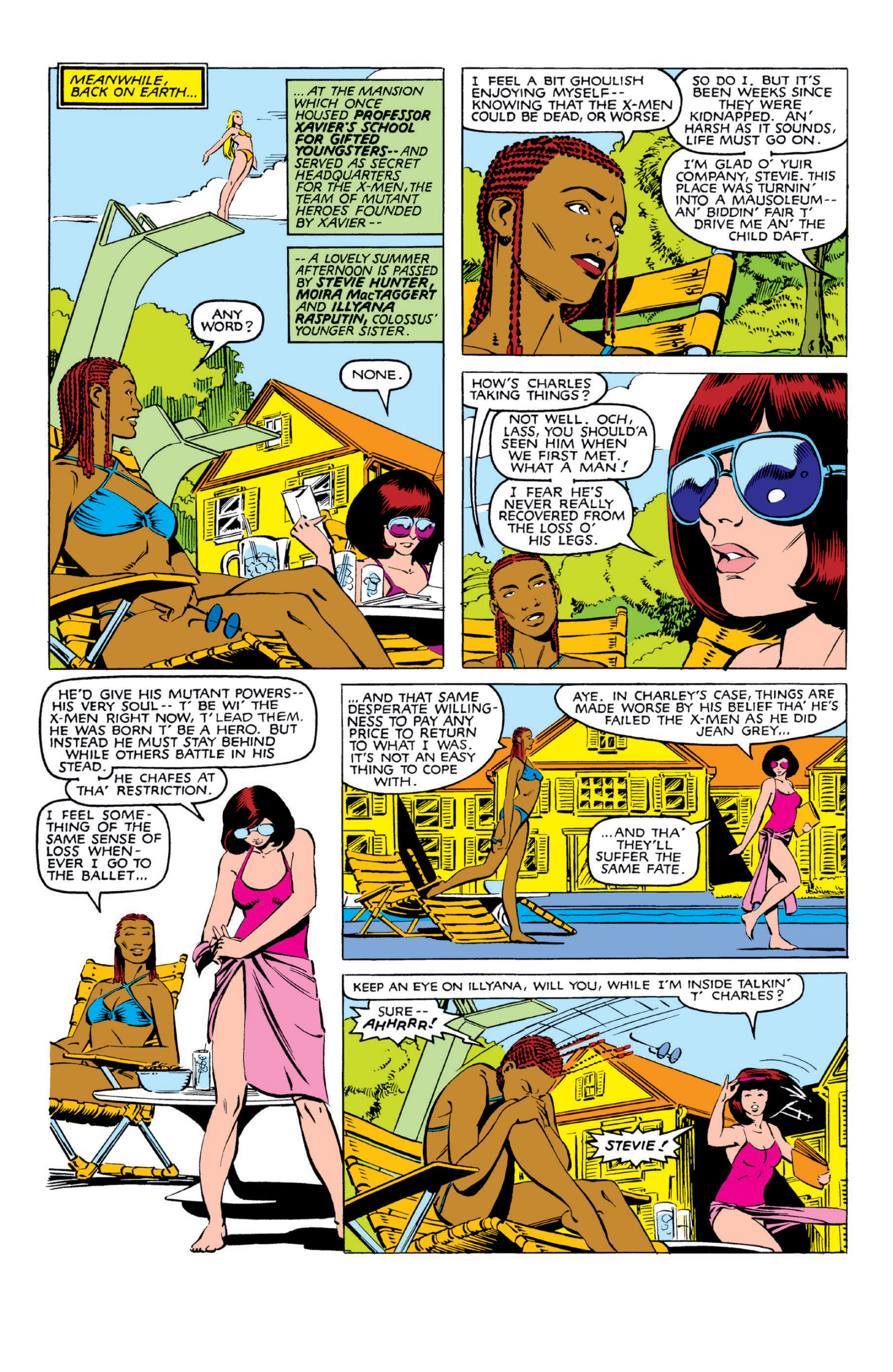 Read online Uncanny X-Men Omnibus comic -  Issue # TPB 3 (Part 3) - 76