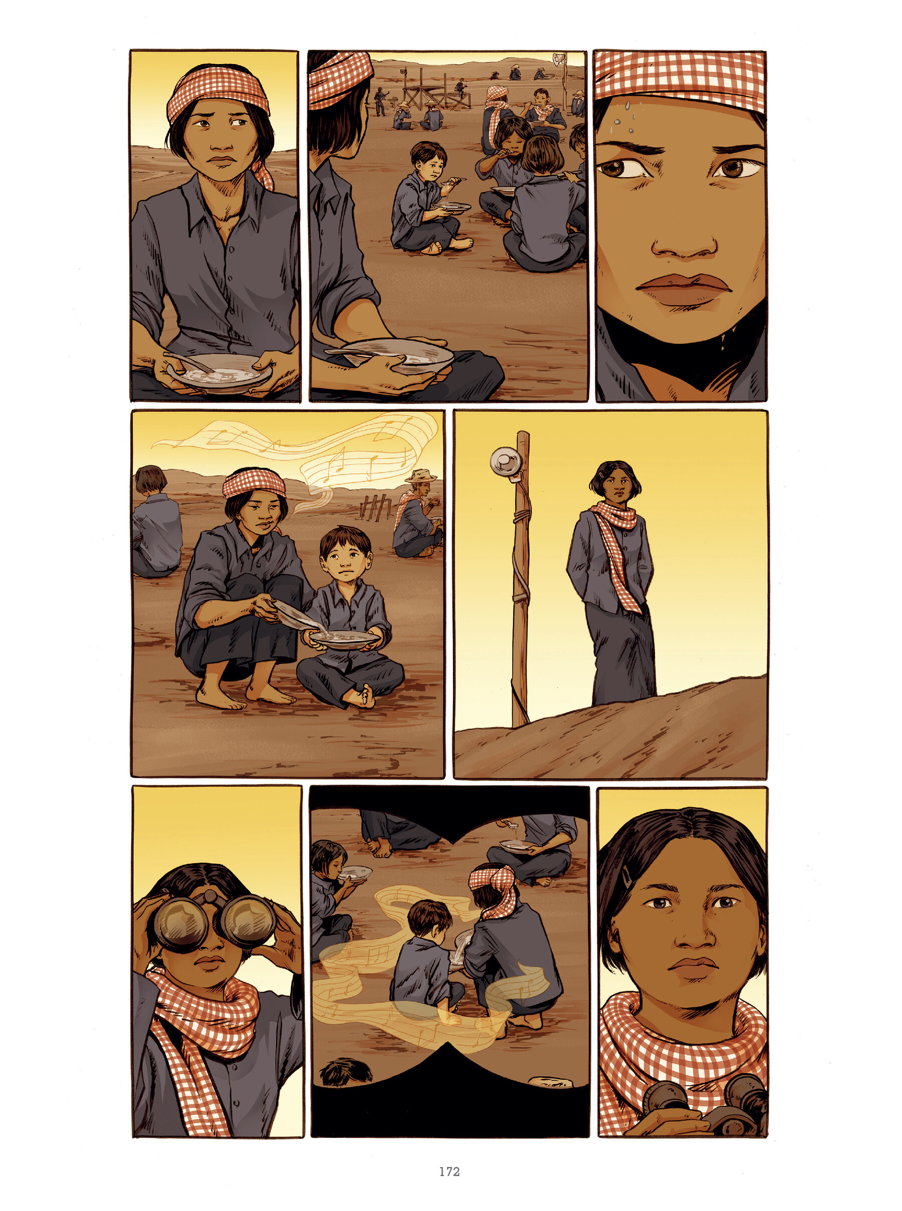 Read online The Golden Voice: The Ballad of Cambodian Rock's Lost Queen comic -  Issue # TPB (Part 2) - 71
