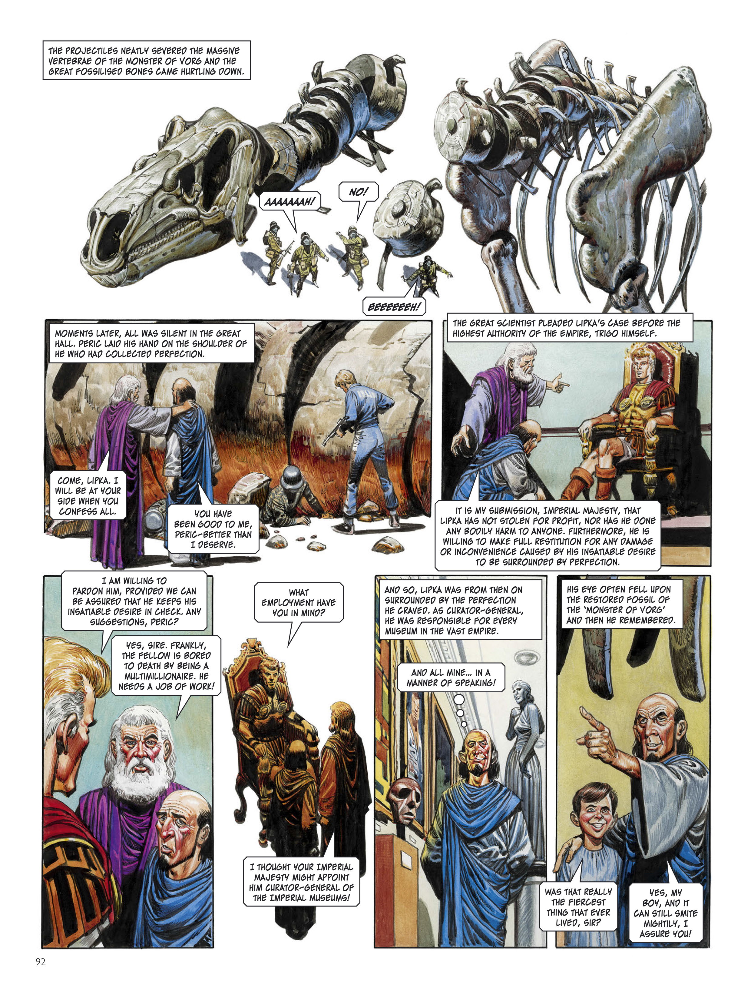 Read online The Rise and Fall of the Trigan Empire comic -  Issue # TPB 5 (Part 1) - 92