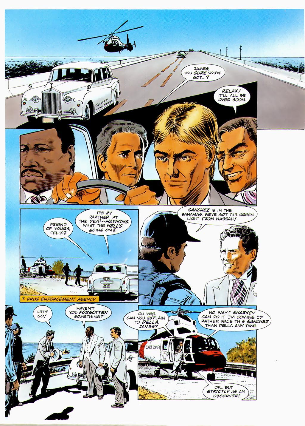Read online Licence to Kill comic -  Issue # Full - 5
