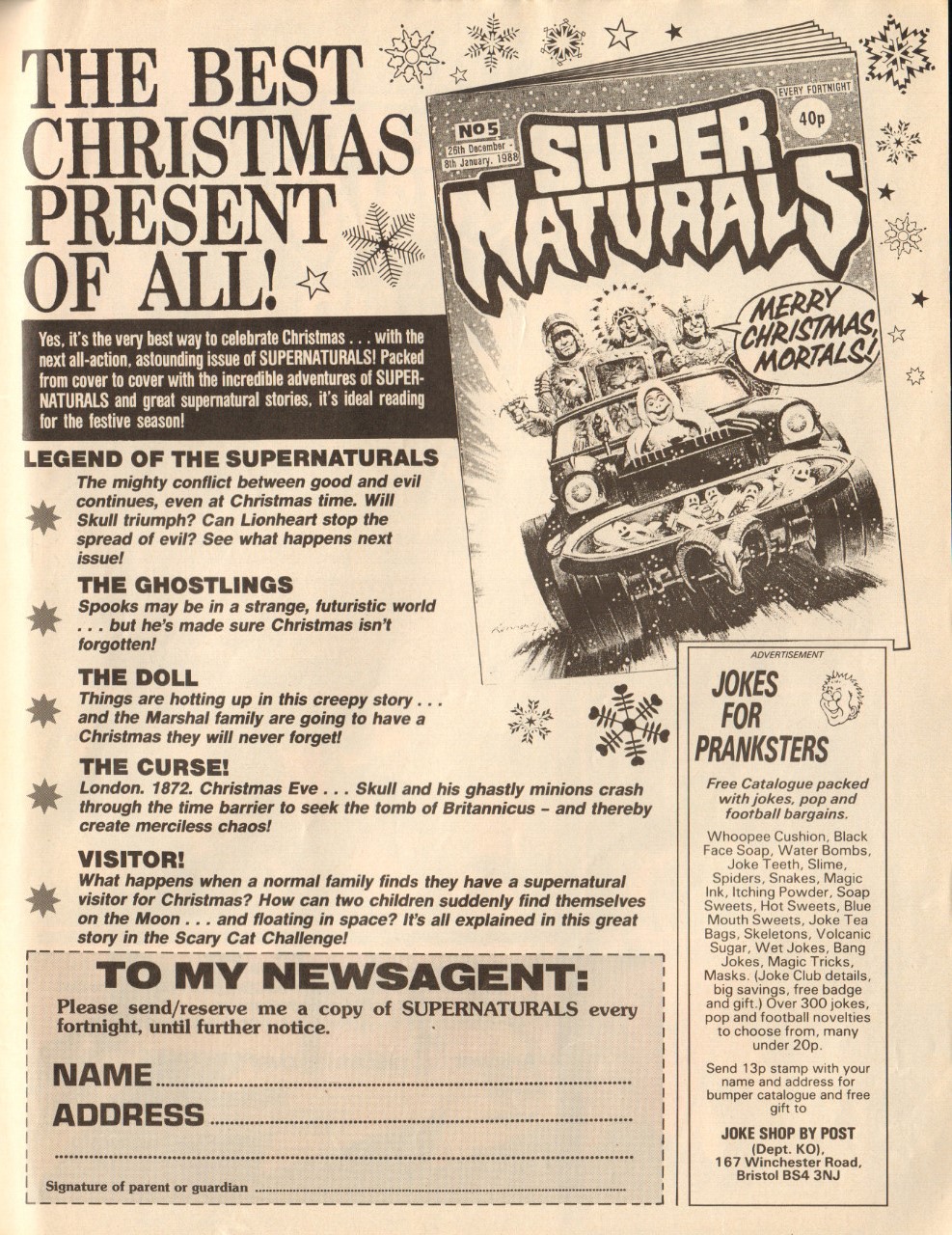 Read online Super Naturals comic -  Issue #4 - 31