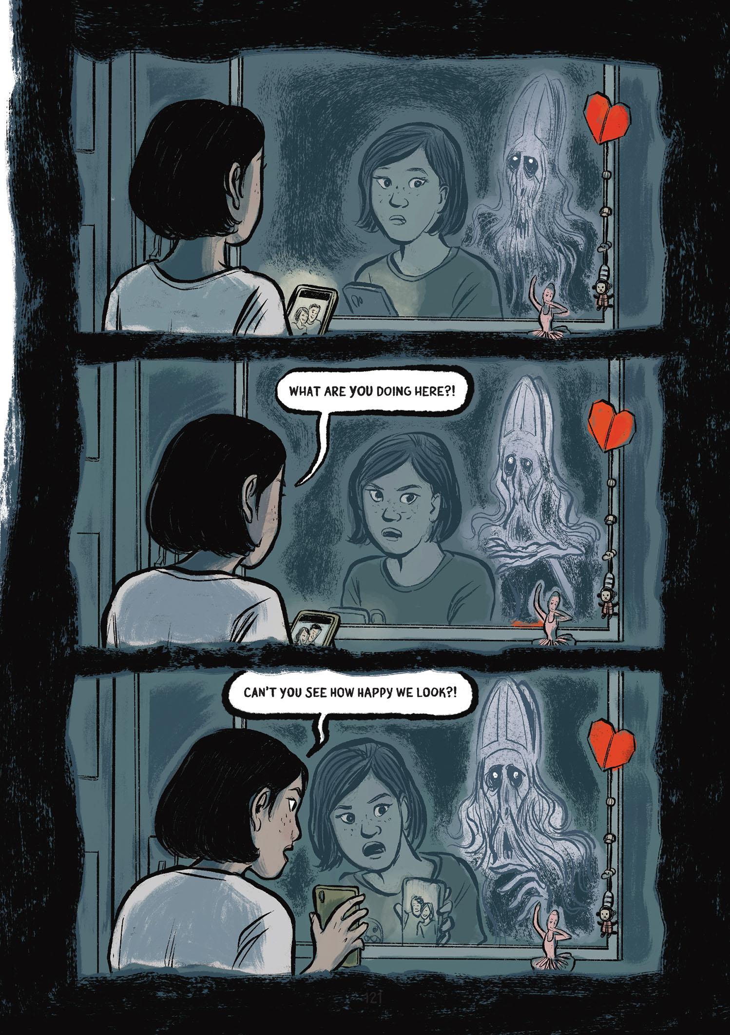 Read online Lunar New Year Love Story comic -  Issue # TPB (Part 2) - 22