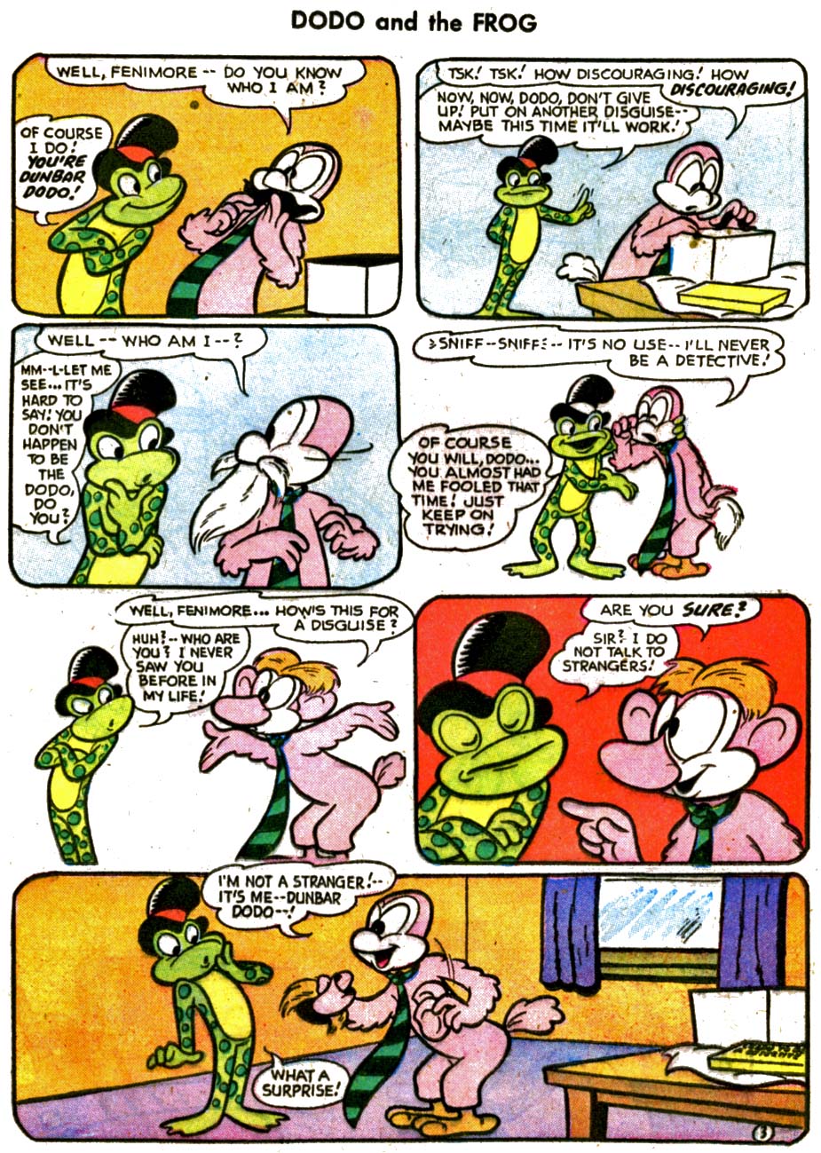 Read online Dodo and The Frog comic -  Issue #91 - 21