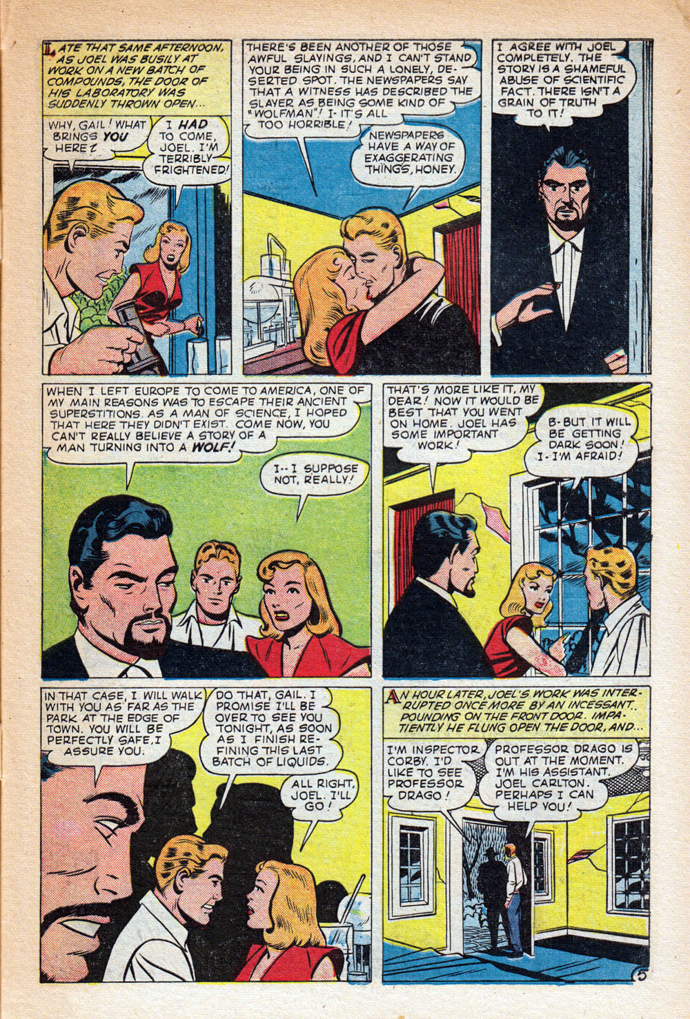 Read online The Beyond comic -  Issue #1 - 7