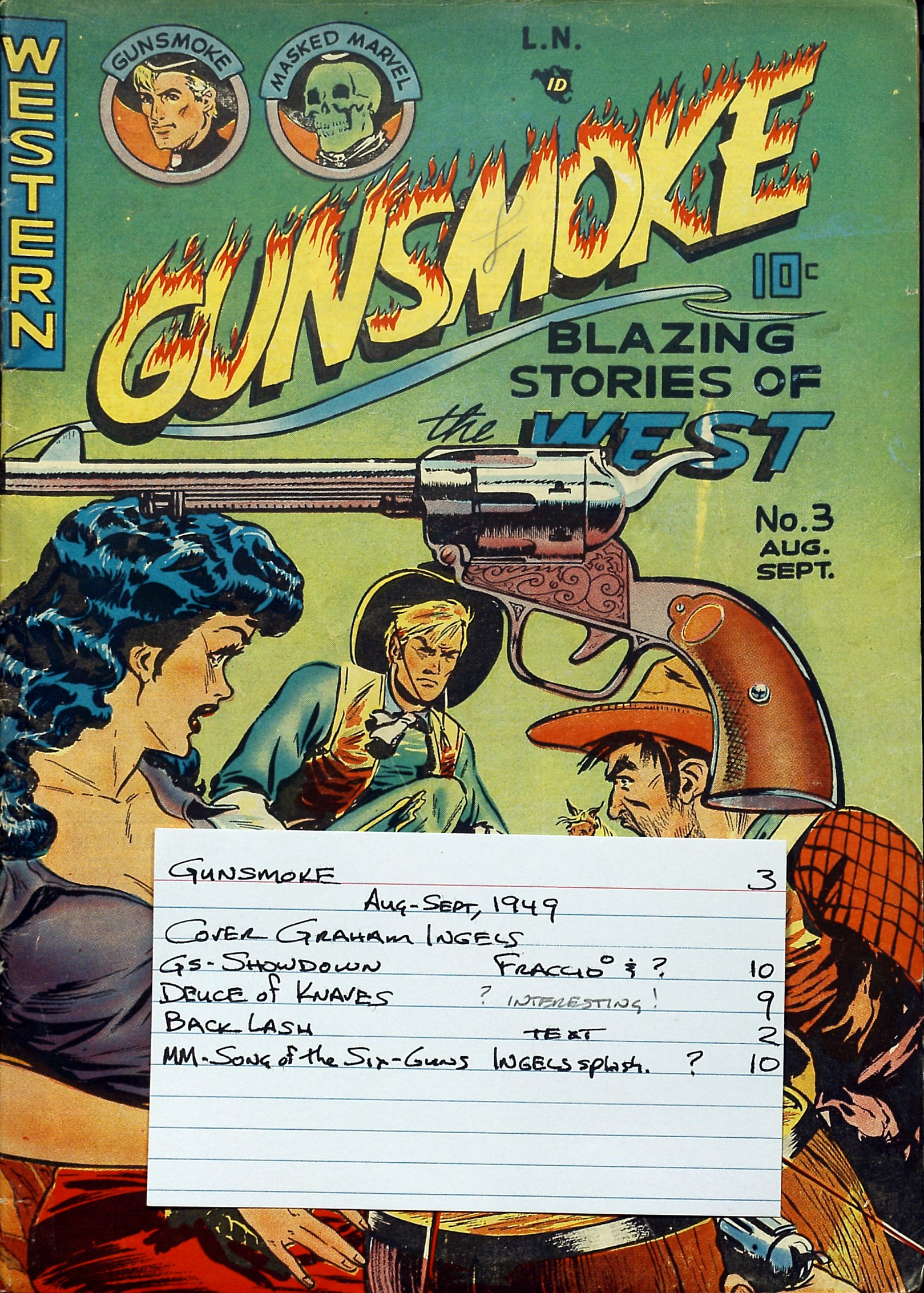 Read online Gunsmoke comic -  Issue #3 - 37