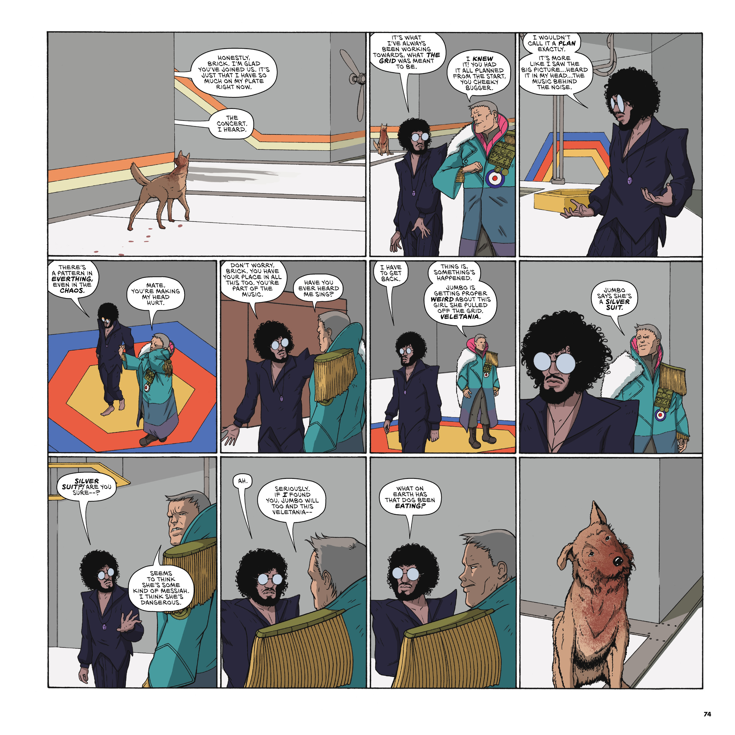 Read online Life House comic -  Issue # TPB - 72