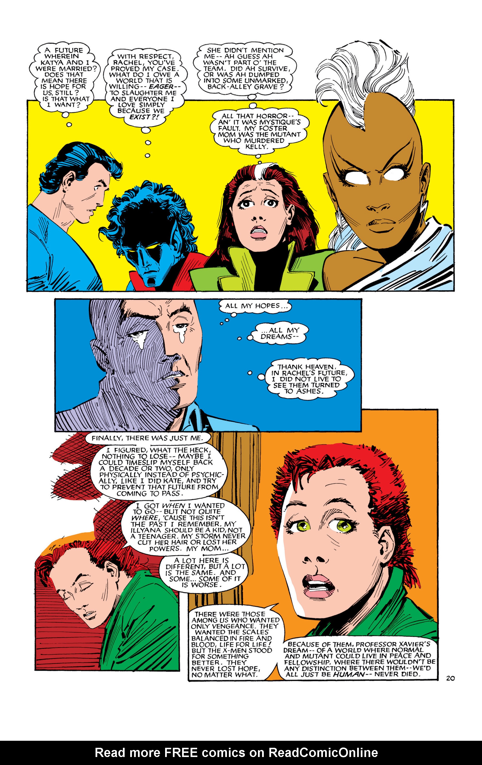 Read online Uncanny X-Men Omnibus comic -  Issue # TPB 4 (Part 4) - 25