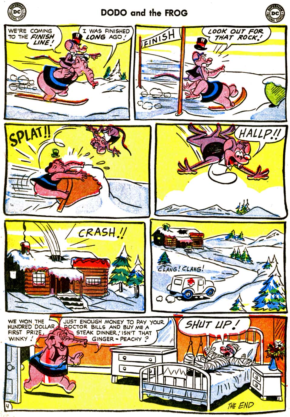 Read online Dodo and The Frog comic -  Issue #82 - 26