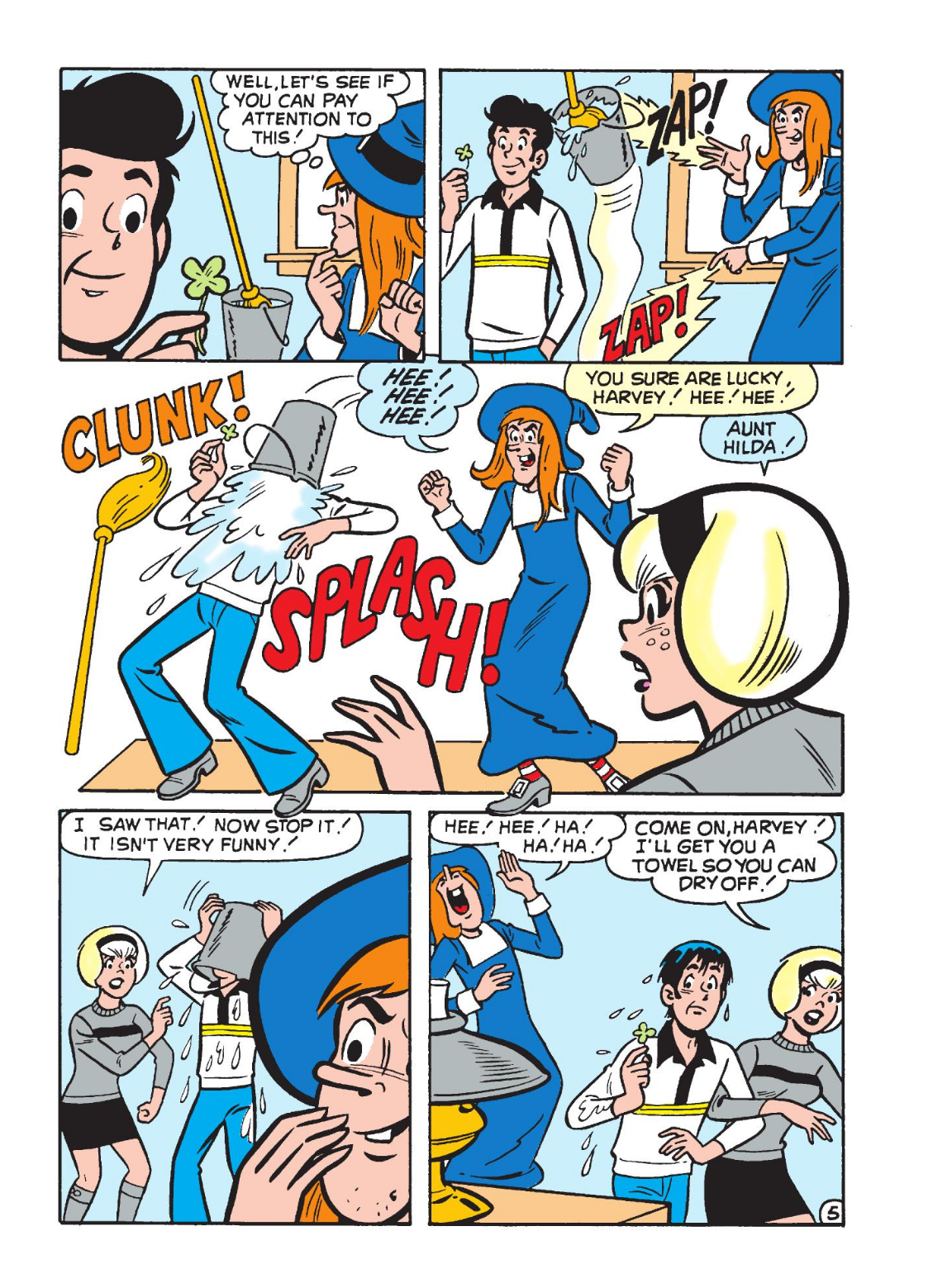 Read online World of Betty & Veronica Digest comic -  Issue #19 - 40