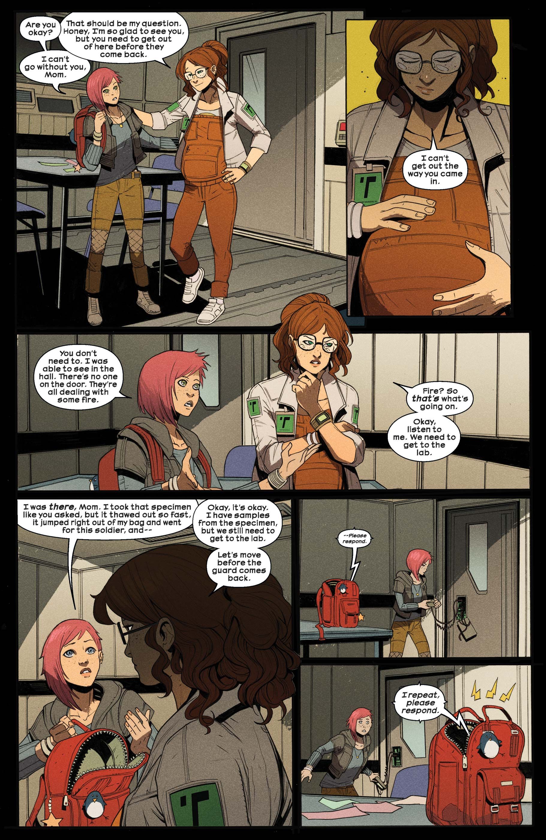 Read online Alien (2023) comic -  Issue #3 - 10