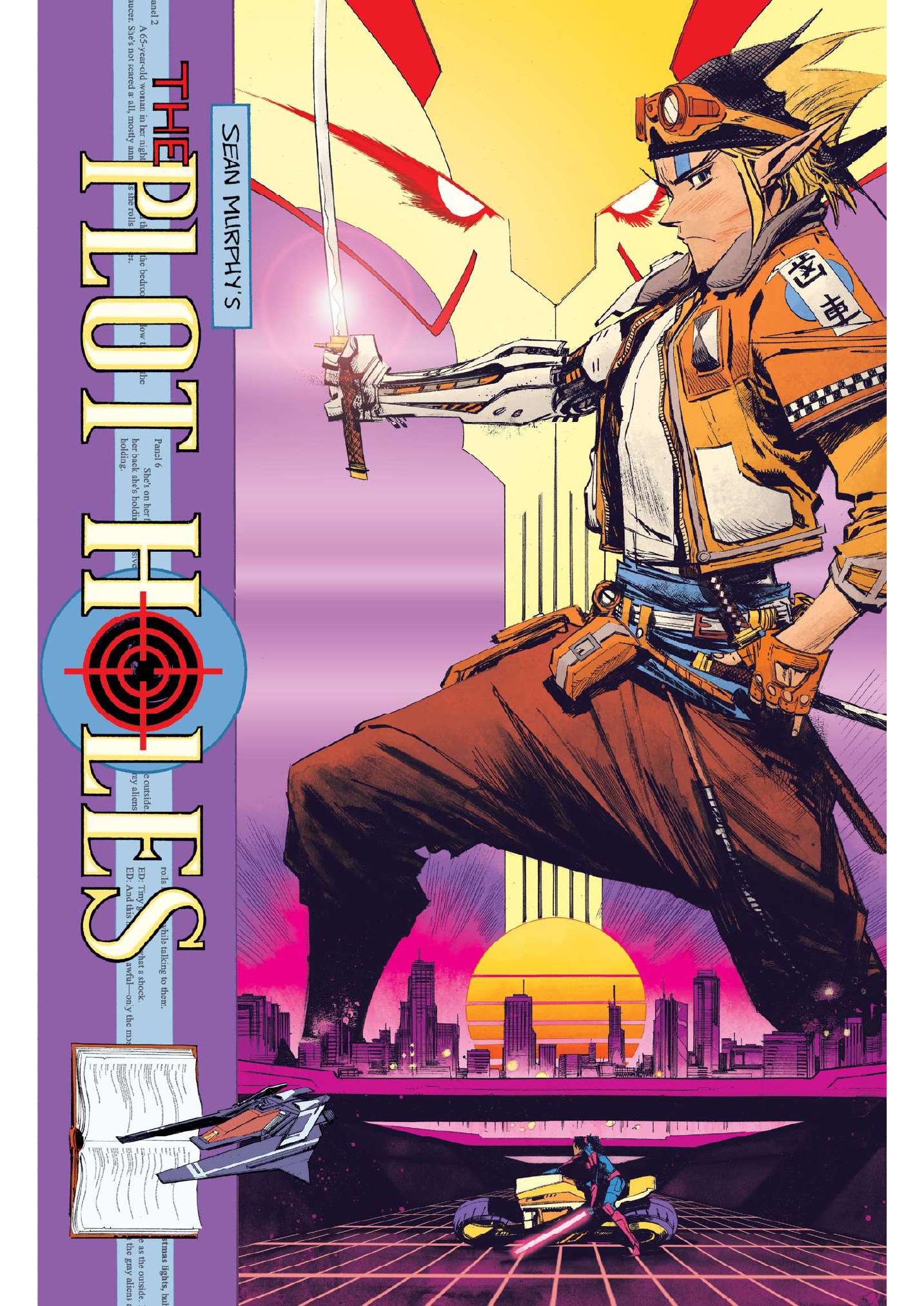 Read online The Plot Holes comic -  Issue # TPB - 49