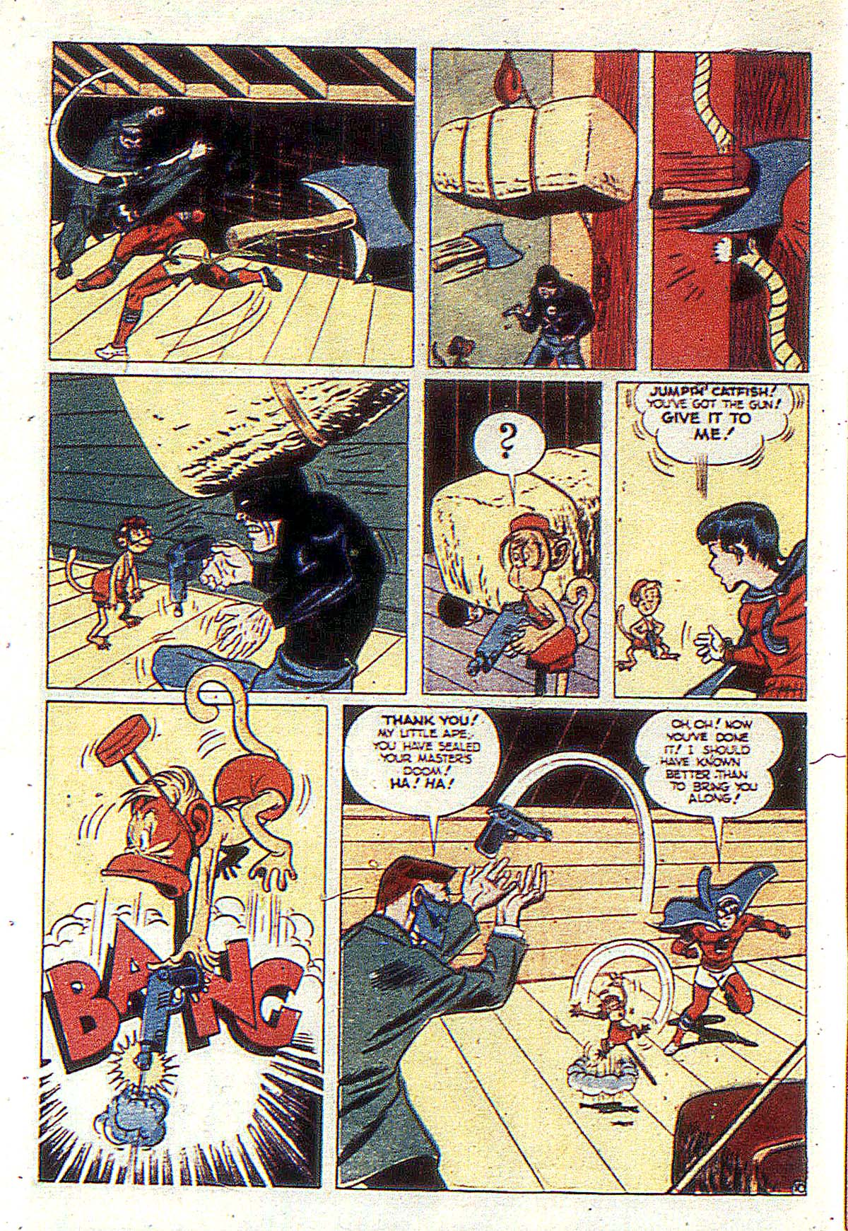 Read online Boy Comics comic -  Issue #4 - 12