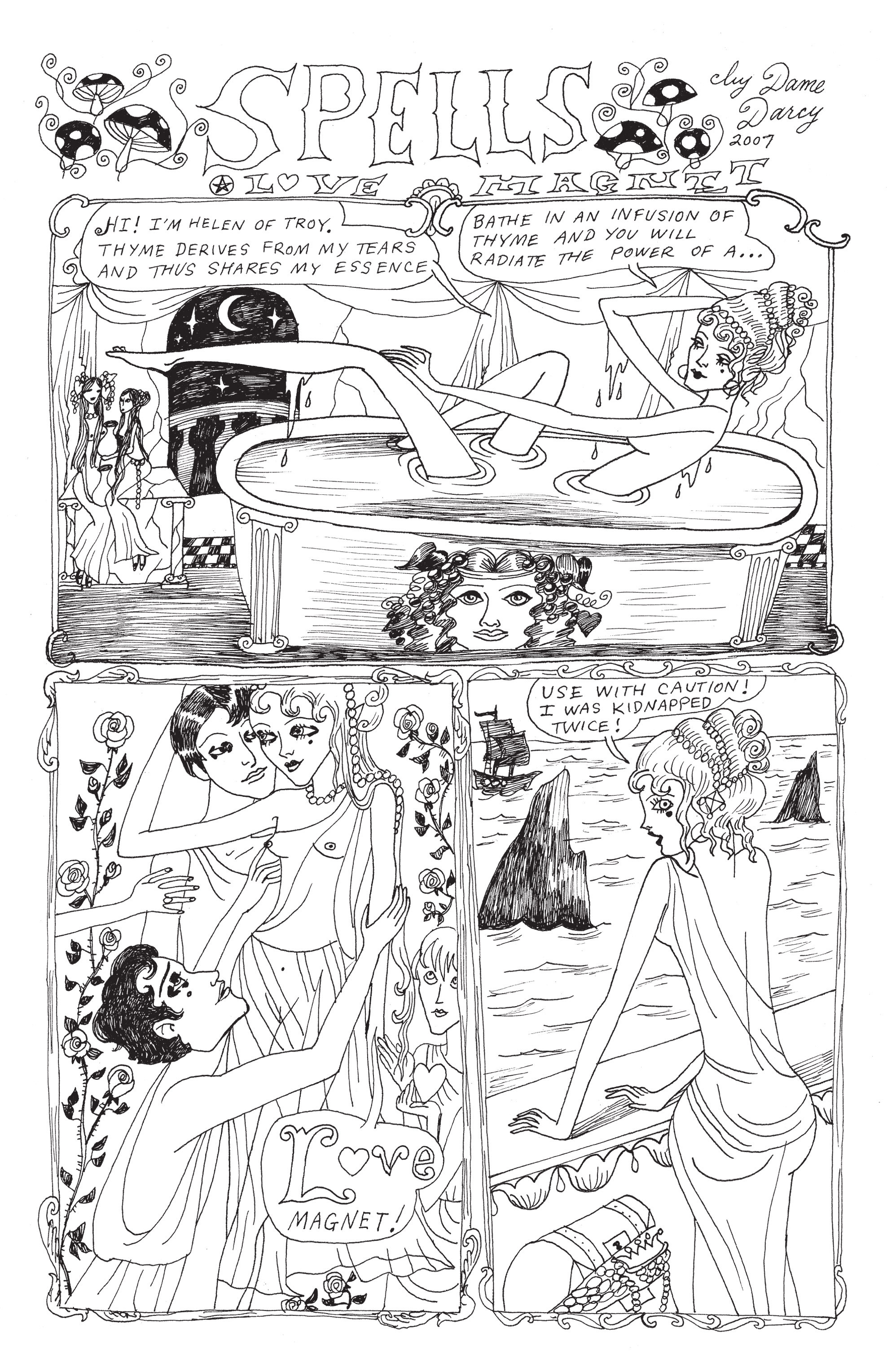 Read online Meat Cake comic -  Issue #16 - 23