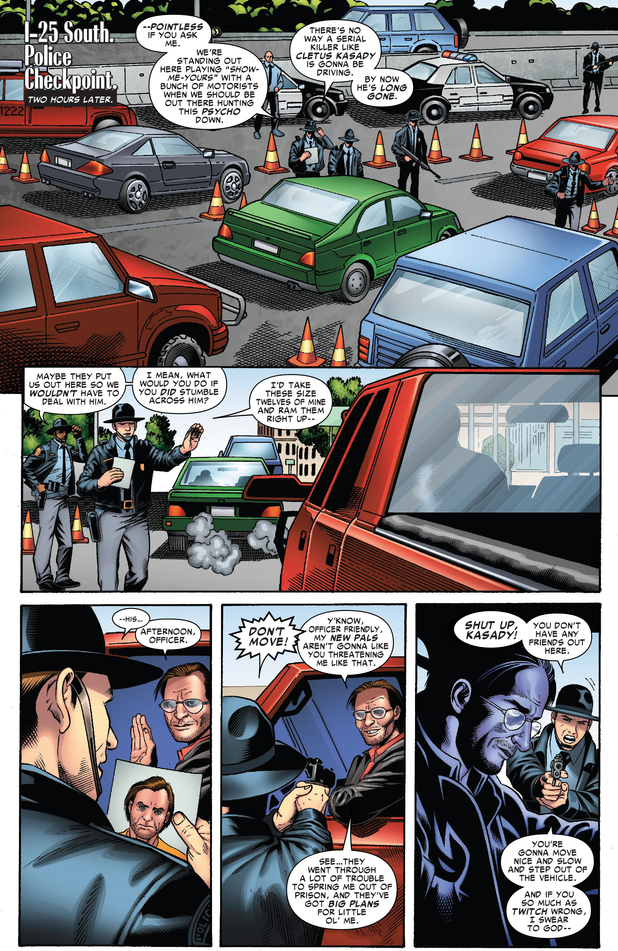Read online Venom Modern Era Epic Collection comic -  Issue # The Savage Six (Part 2) - 98