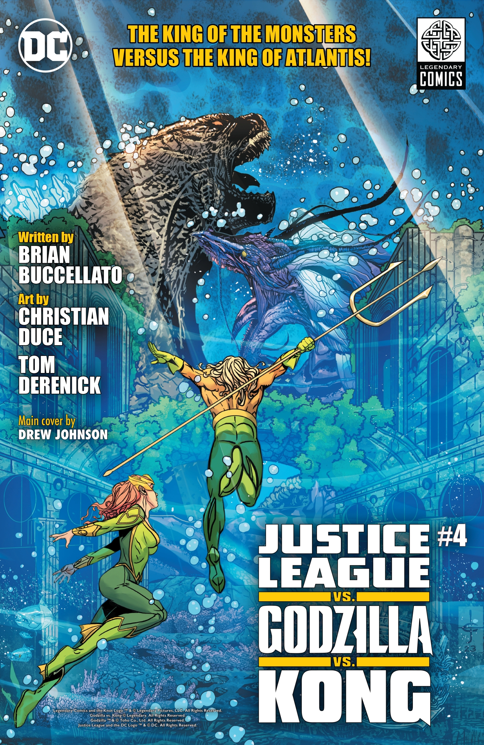 Read online Titans: Beast World comic -  Issue #4 - 25