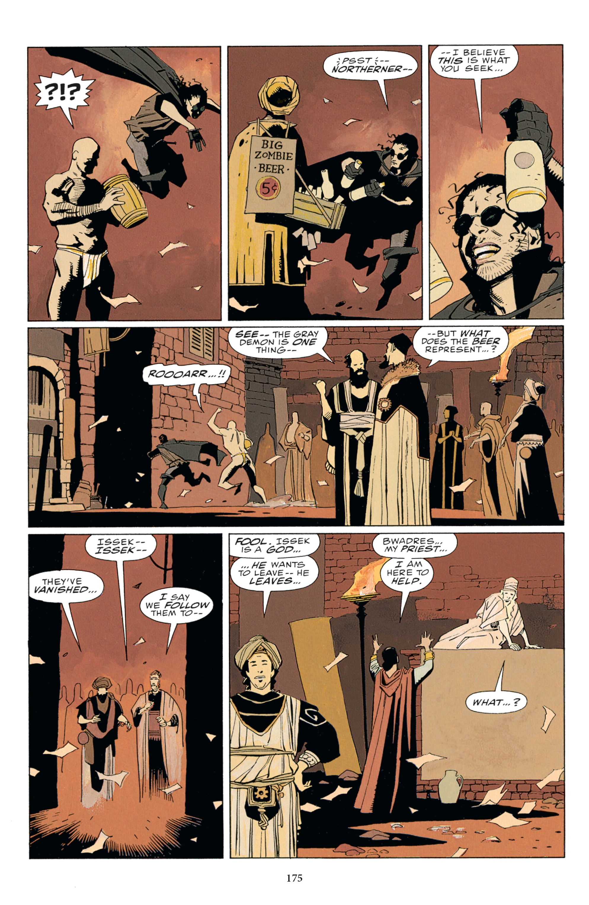 Read online Fafhrd and the Gray Mouser Omnibus comic -  Issue # TPB (Part 2) - 74