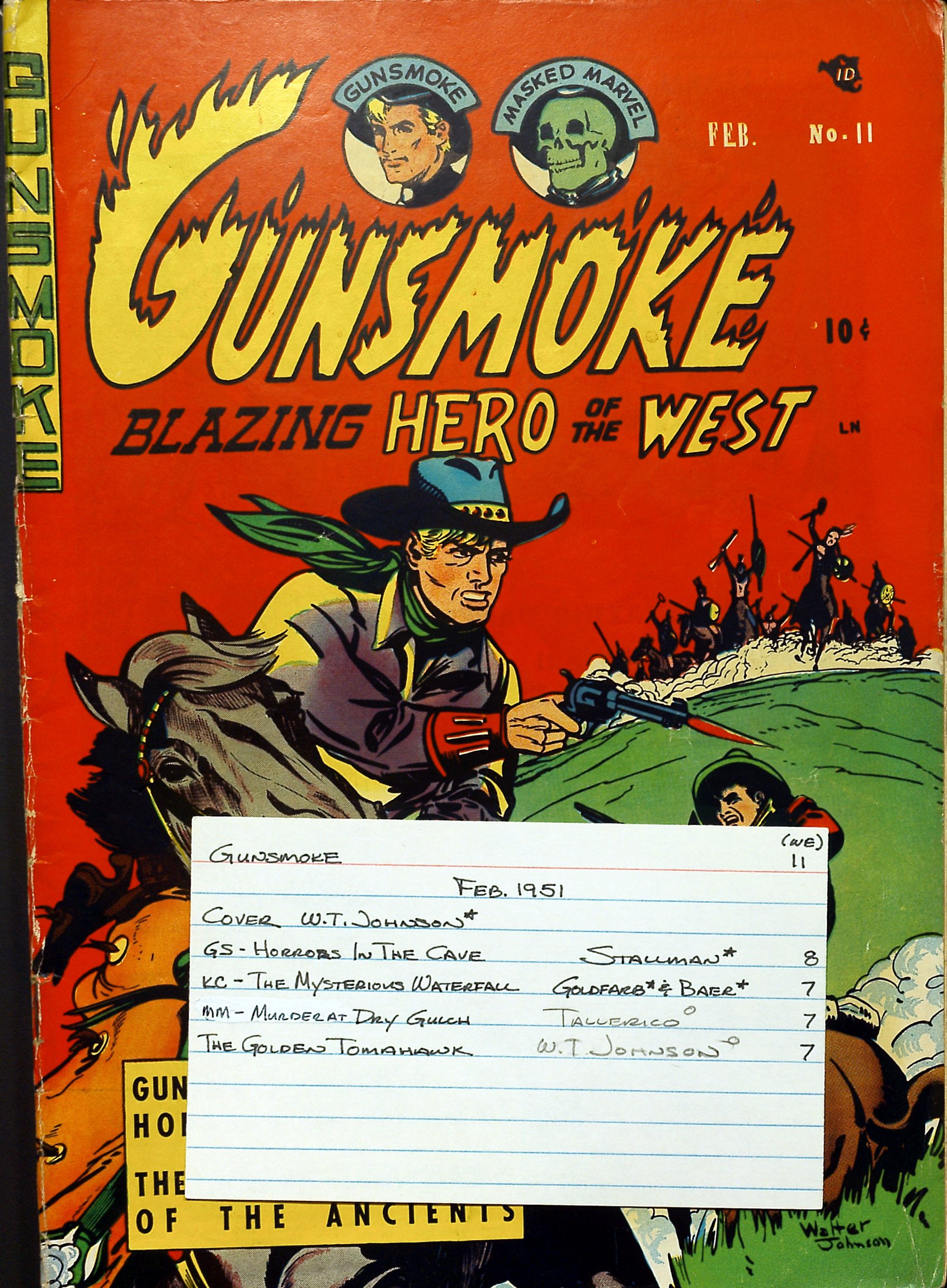 Read online Gunsmoke comic -  Issue #11 - 37