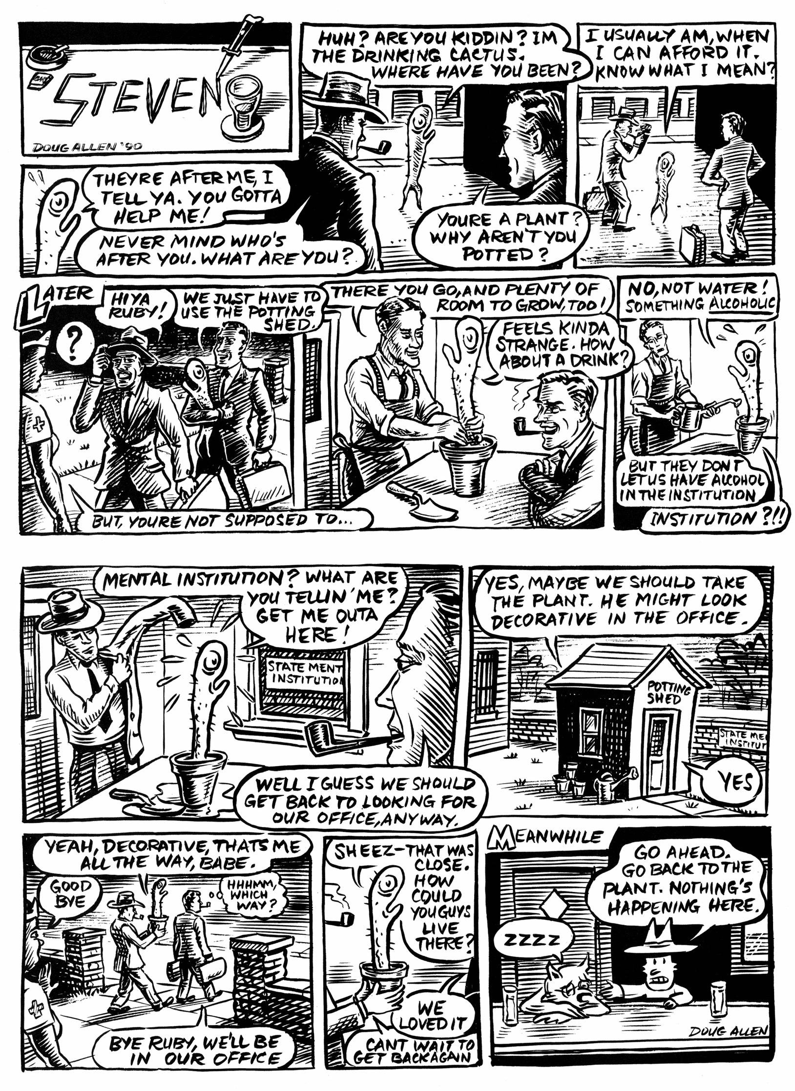 Read online Steven comic -  Issue #4 - 32