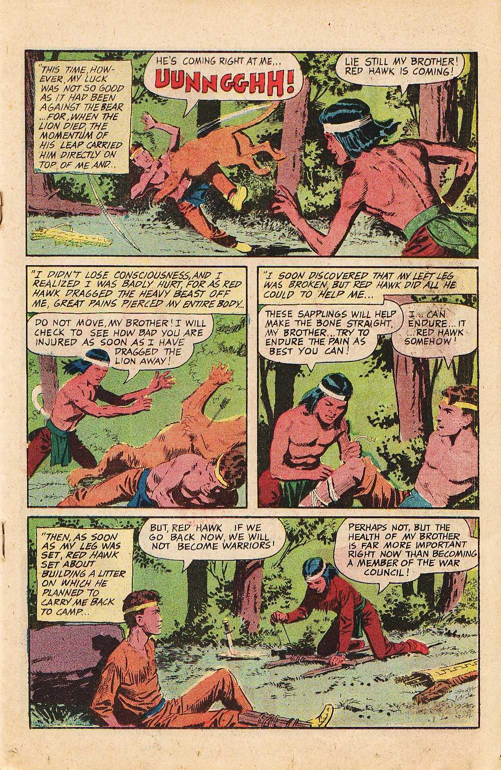 Read online Cheyenne Kid comic -  Issue #61 - 19